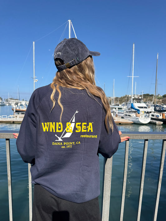 Admiral Blue Crewneck