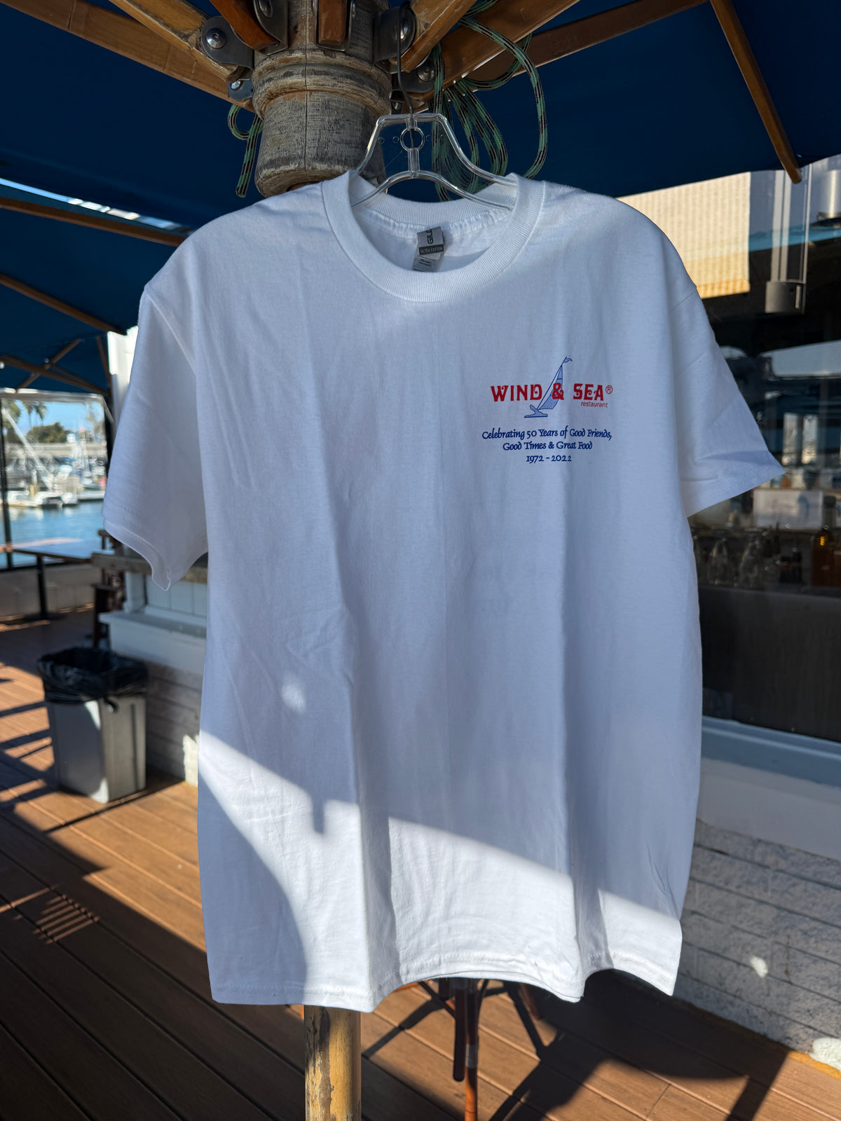 Vintage 50th Anniversary Tee (1972-2022)
