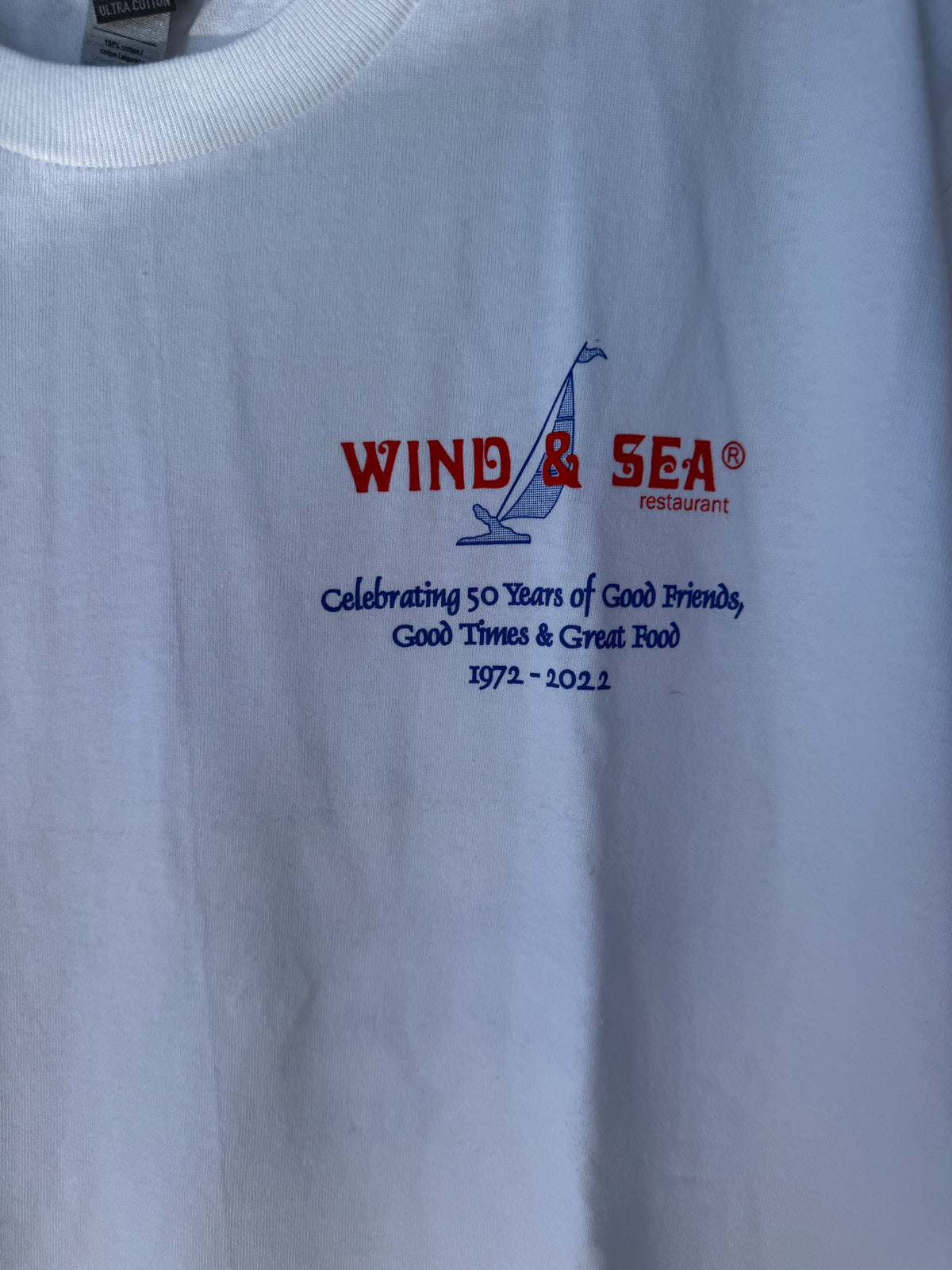 Vintage 50th Anniversary Tee (1972-2022)