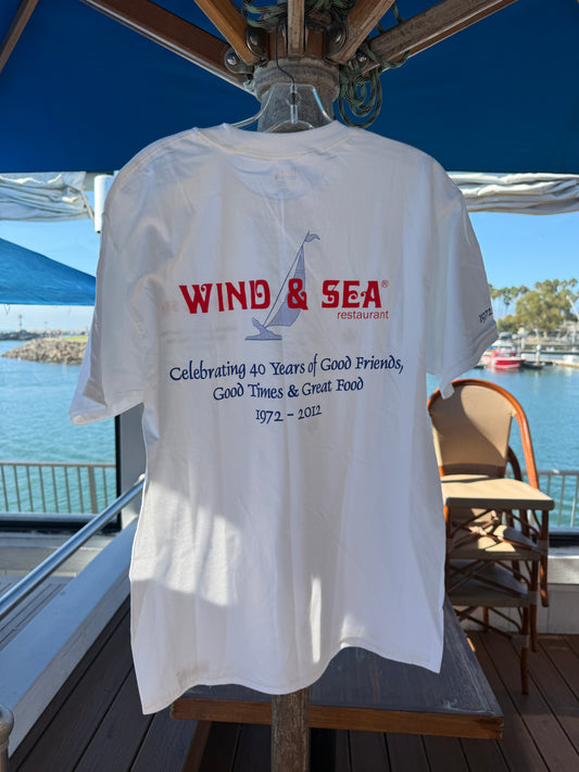 Vintage 40th Anniversary Tee (1972–2012)