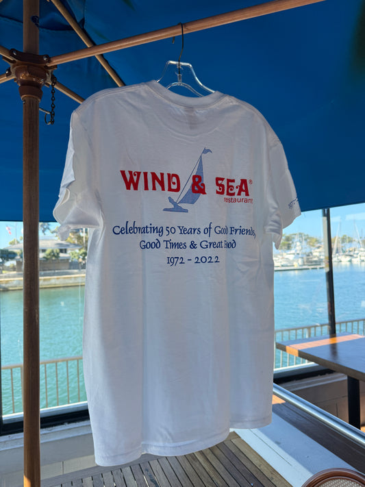 Vintage 50th Anniversary Tee (1972-2022)