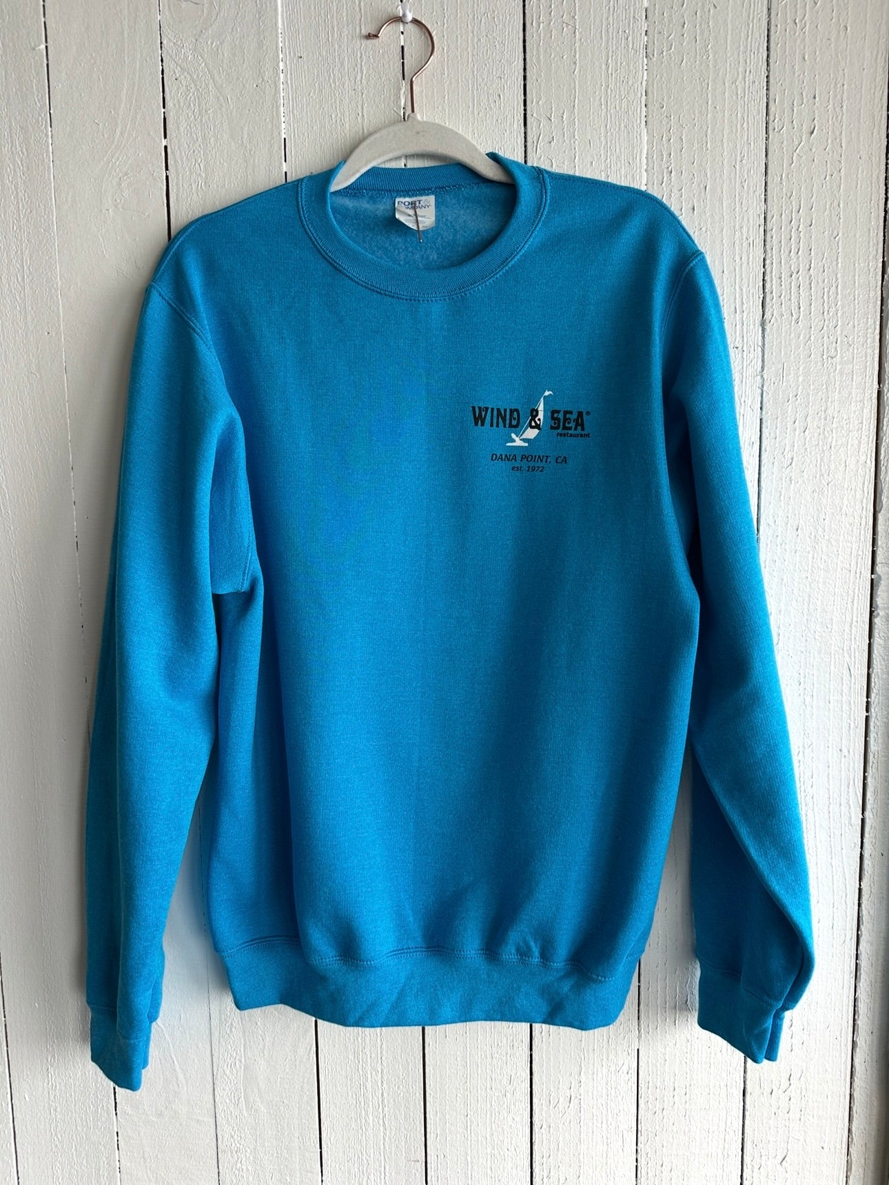 W&S Crew Sweatshirt Teal
