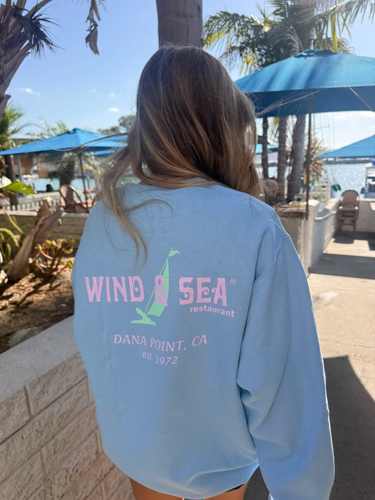 Blue Hawaii Crewneck