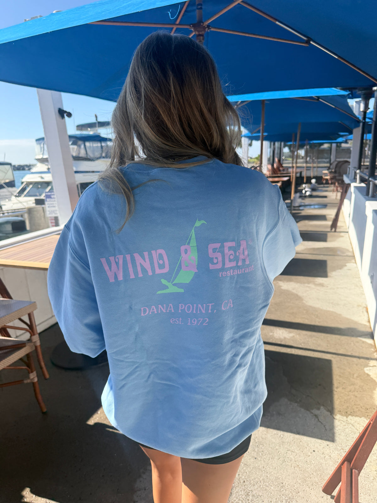 Blue Hawaii Crewneck