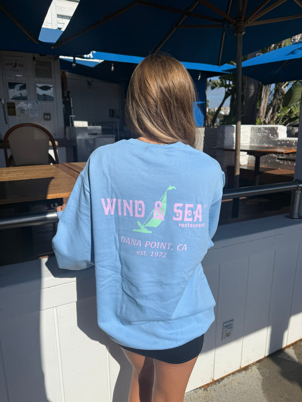 Blue Hawaii Crewneck