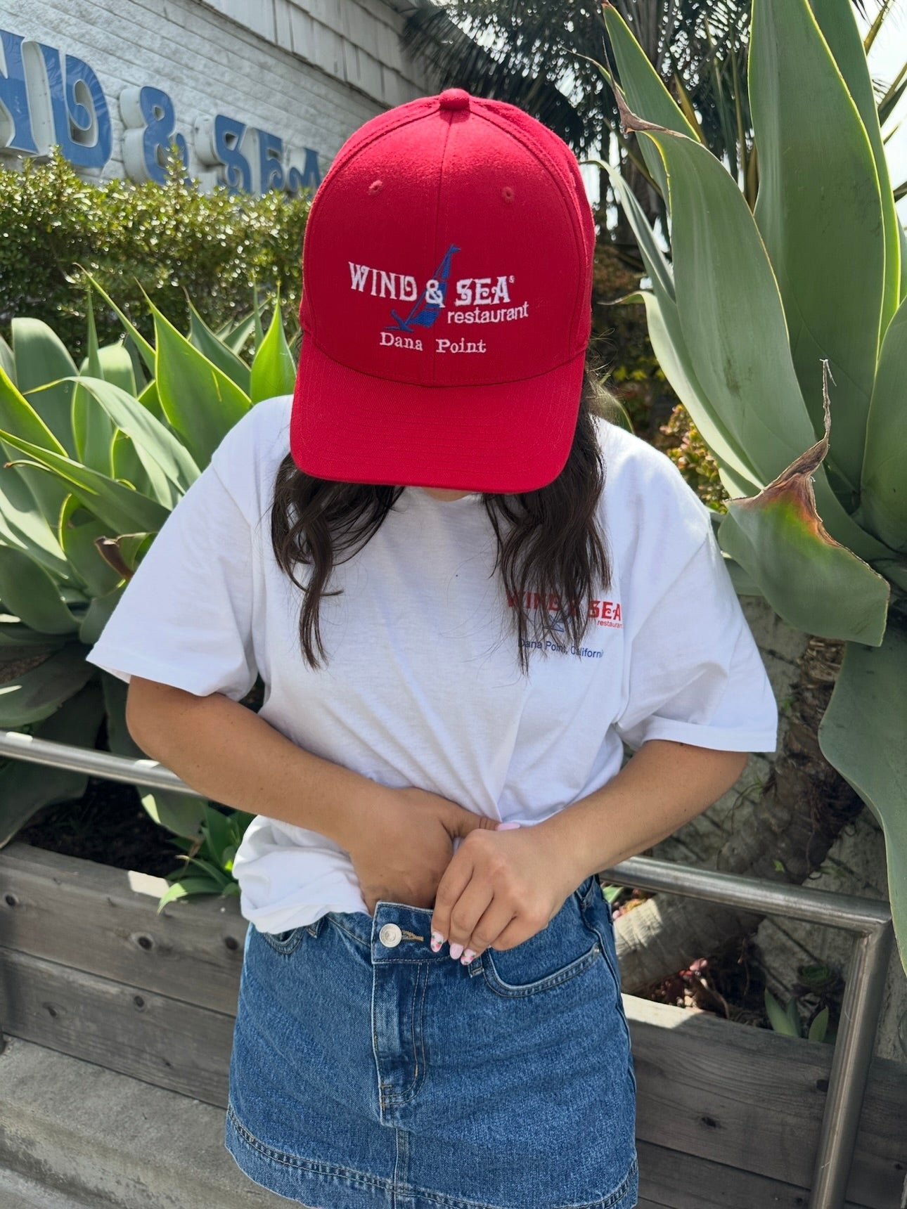 W&S Hat Red