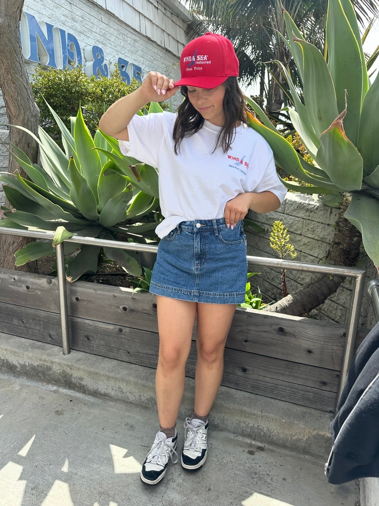 W&S Hat Red