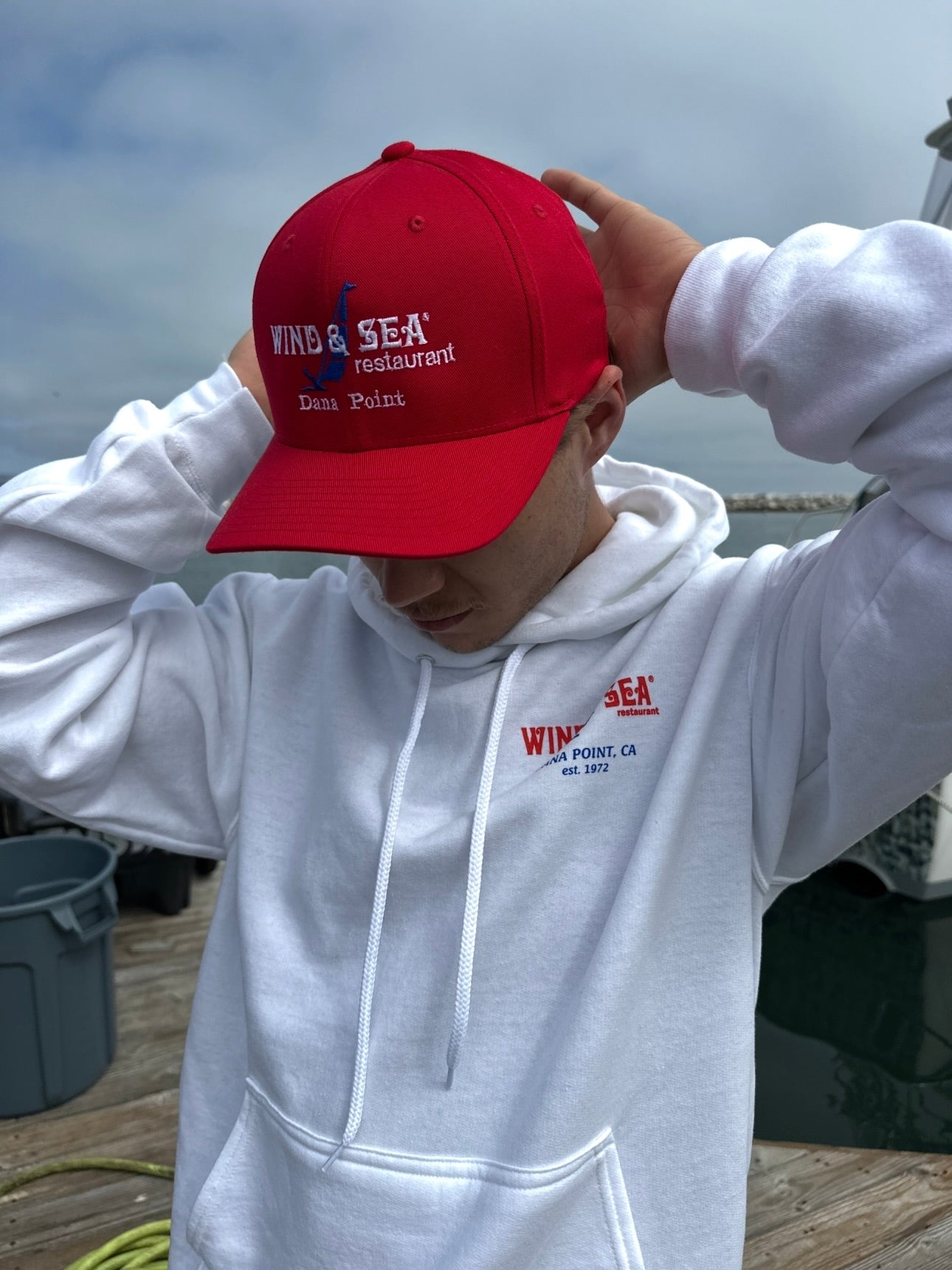 W&S Hat Red
