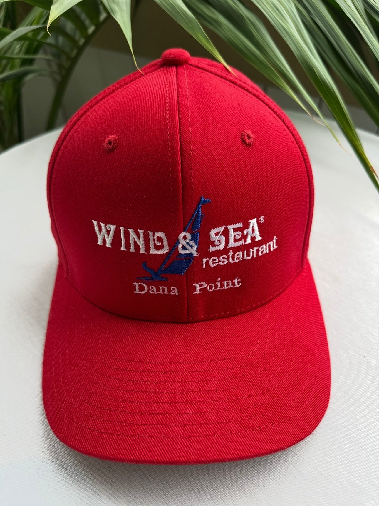 W&S Hat Red