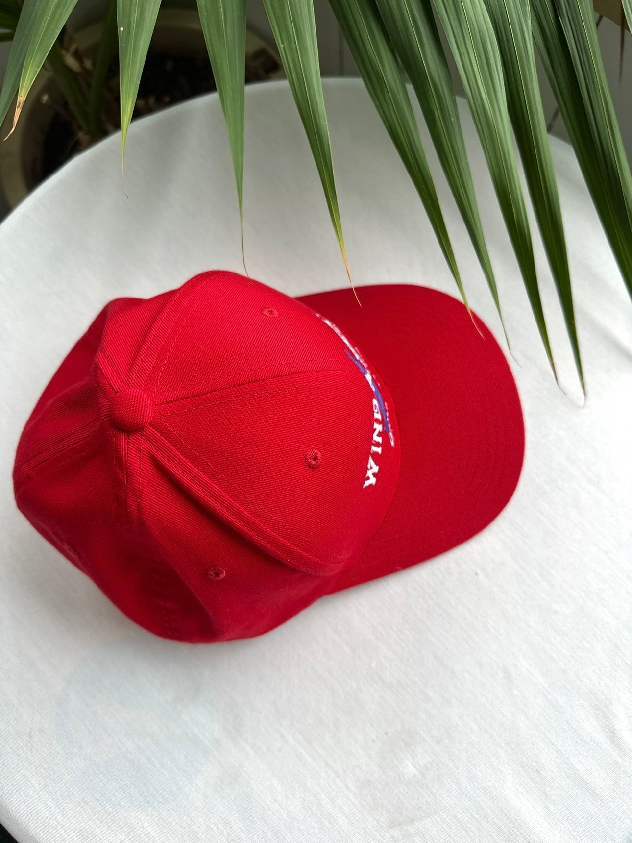 W&S Hat Red