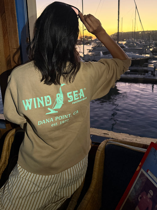 Sand Dollar Crewneck
