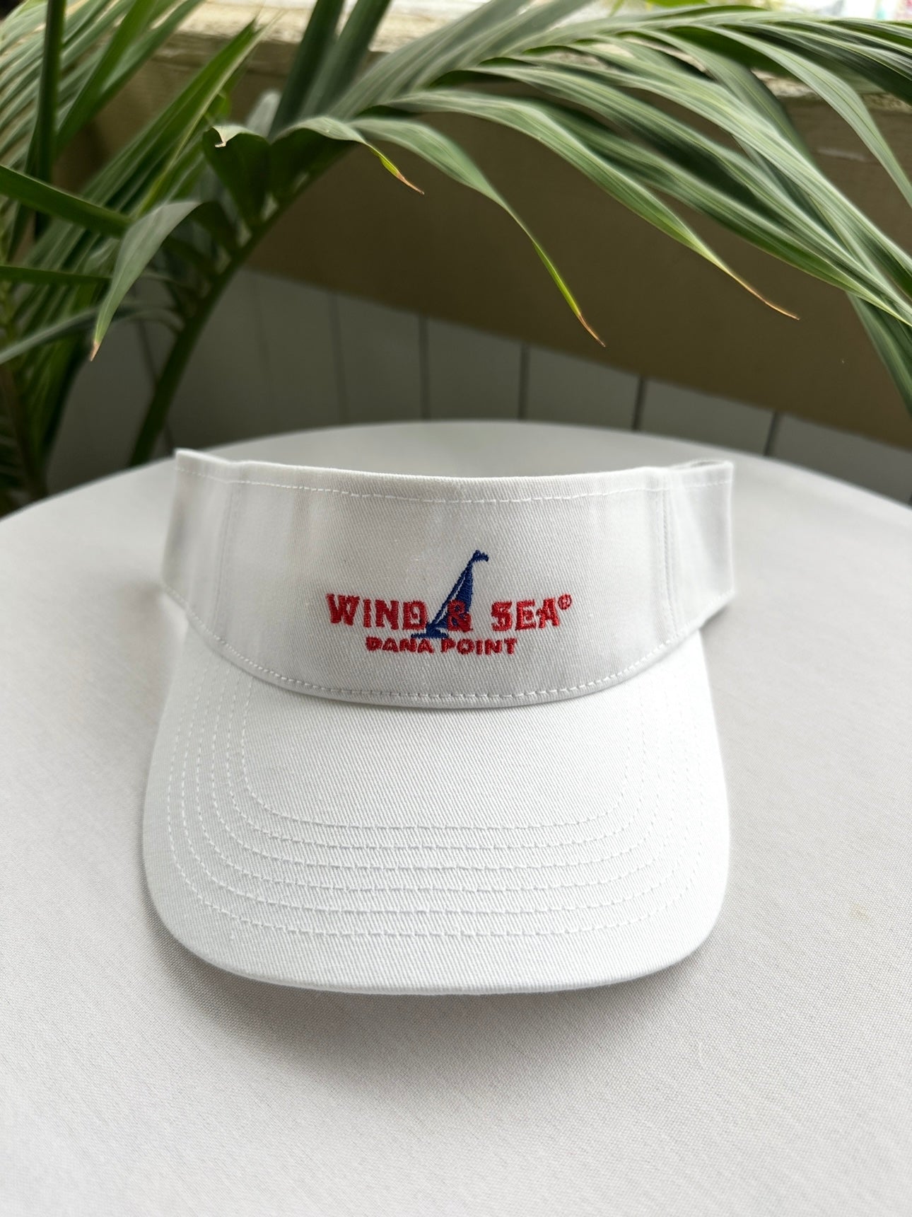 W&S Visor White