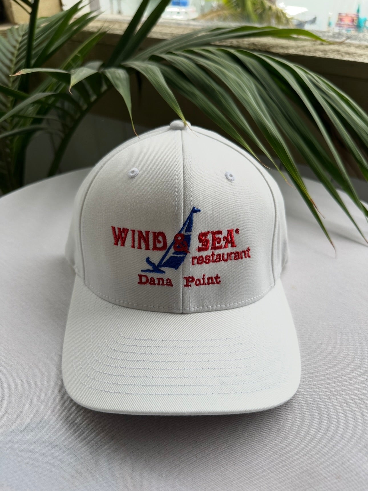 W&S Hat White