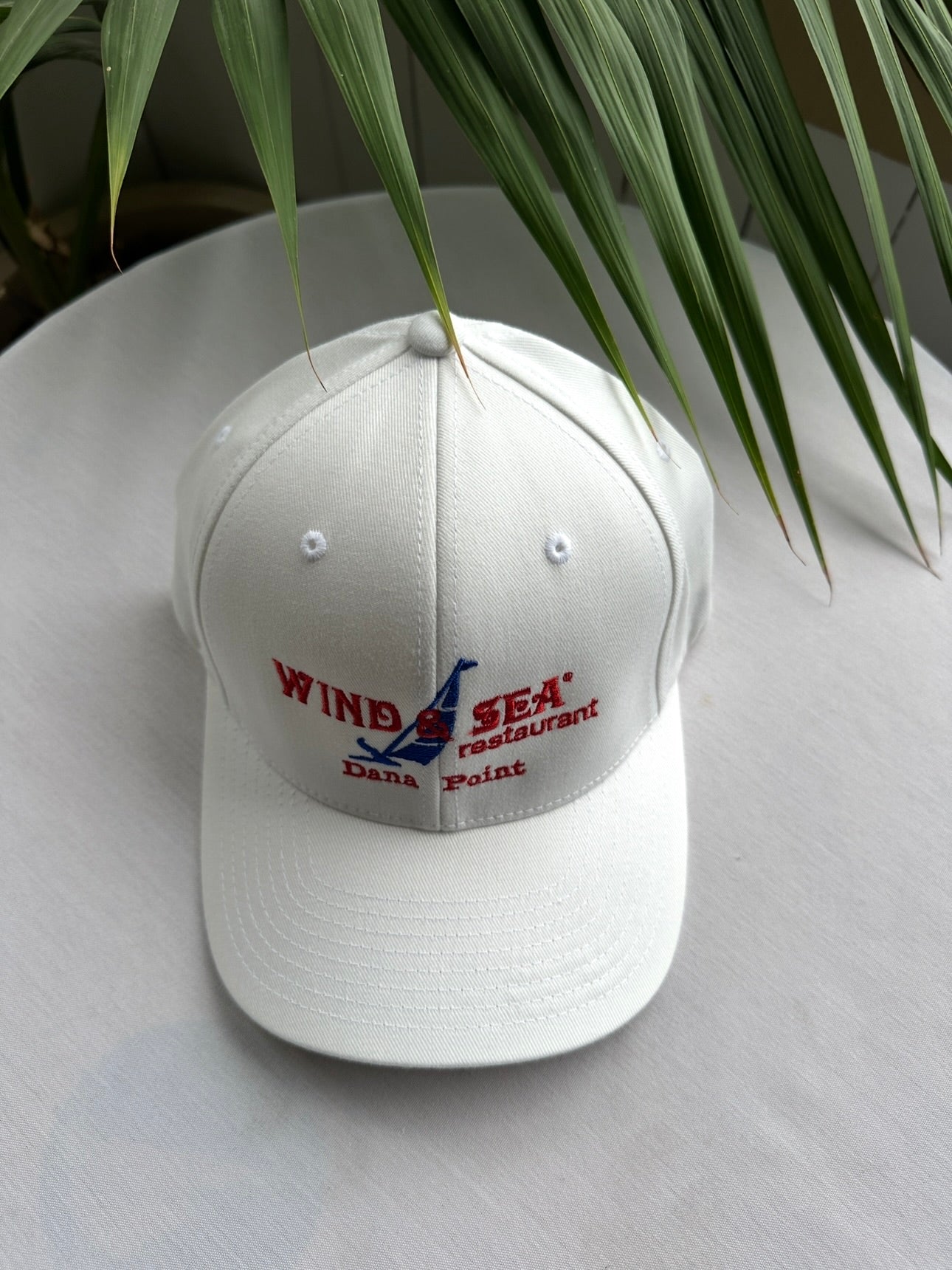 W&S Hat White