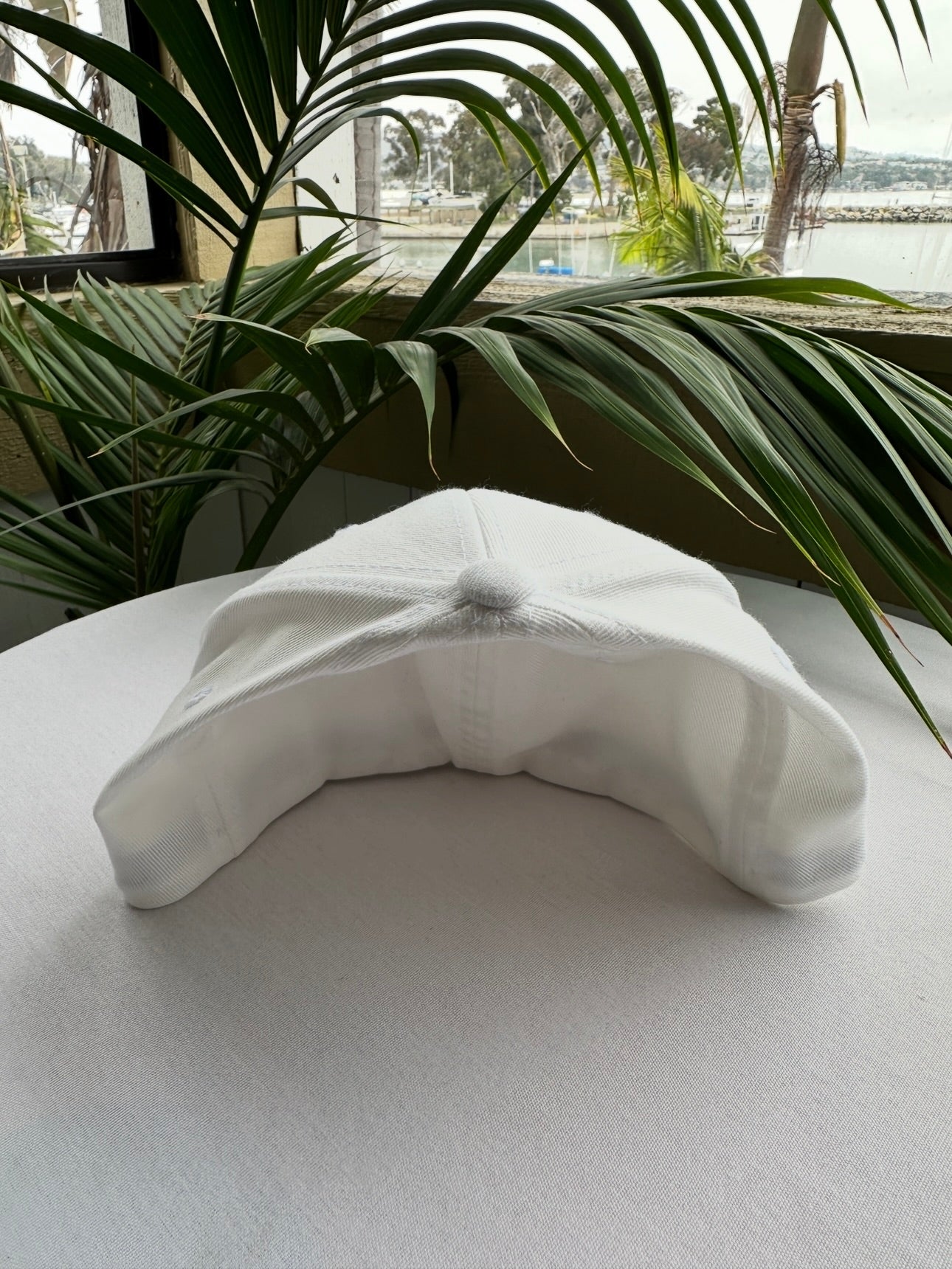 W&S Hat White