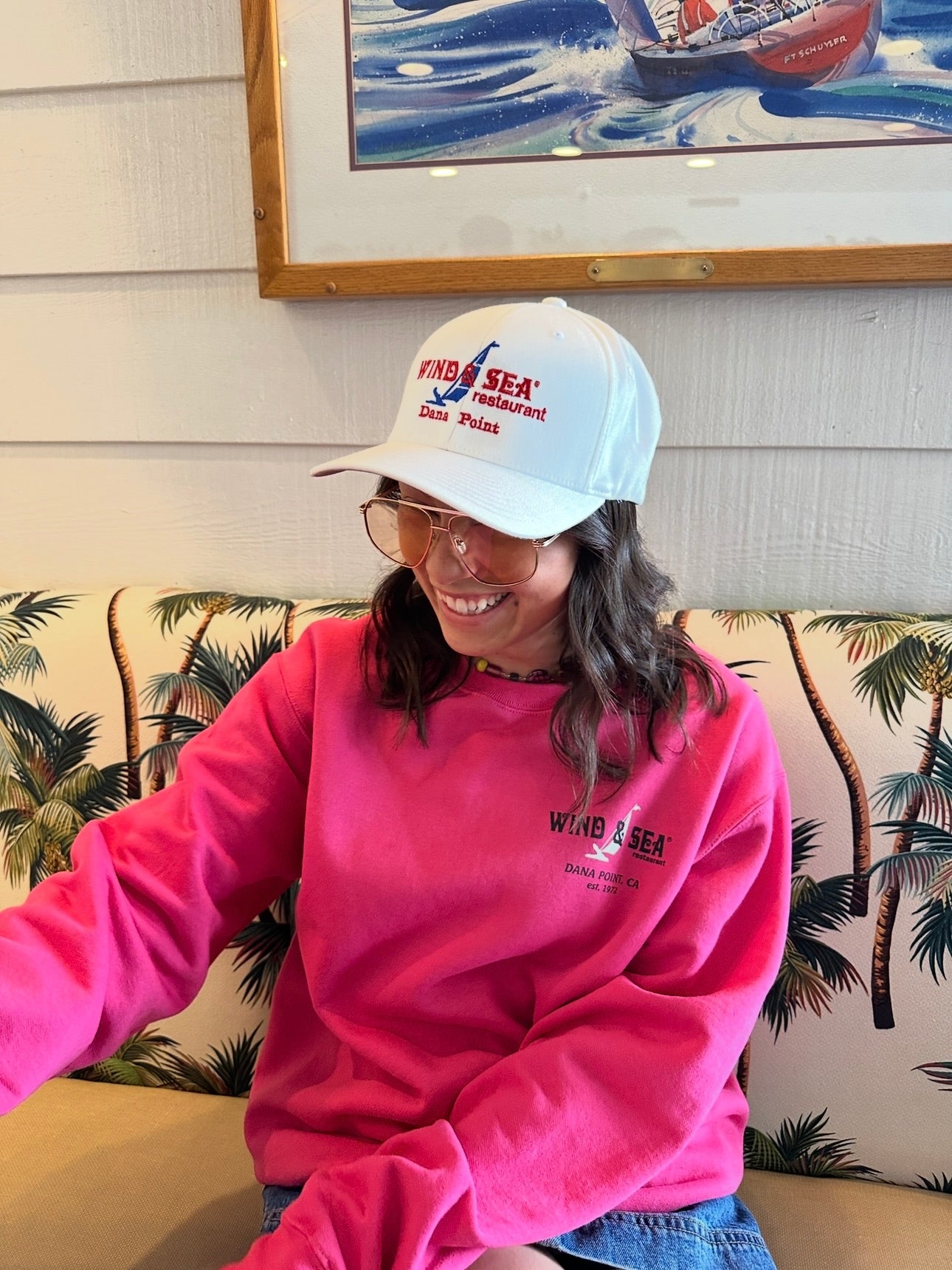 W&S Hat White