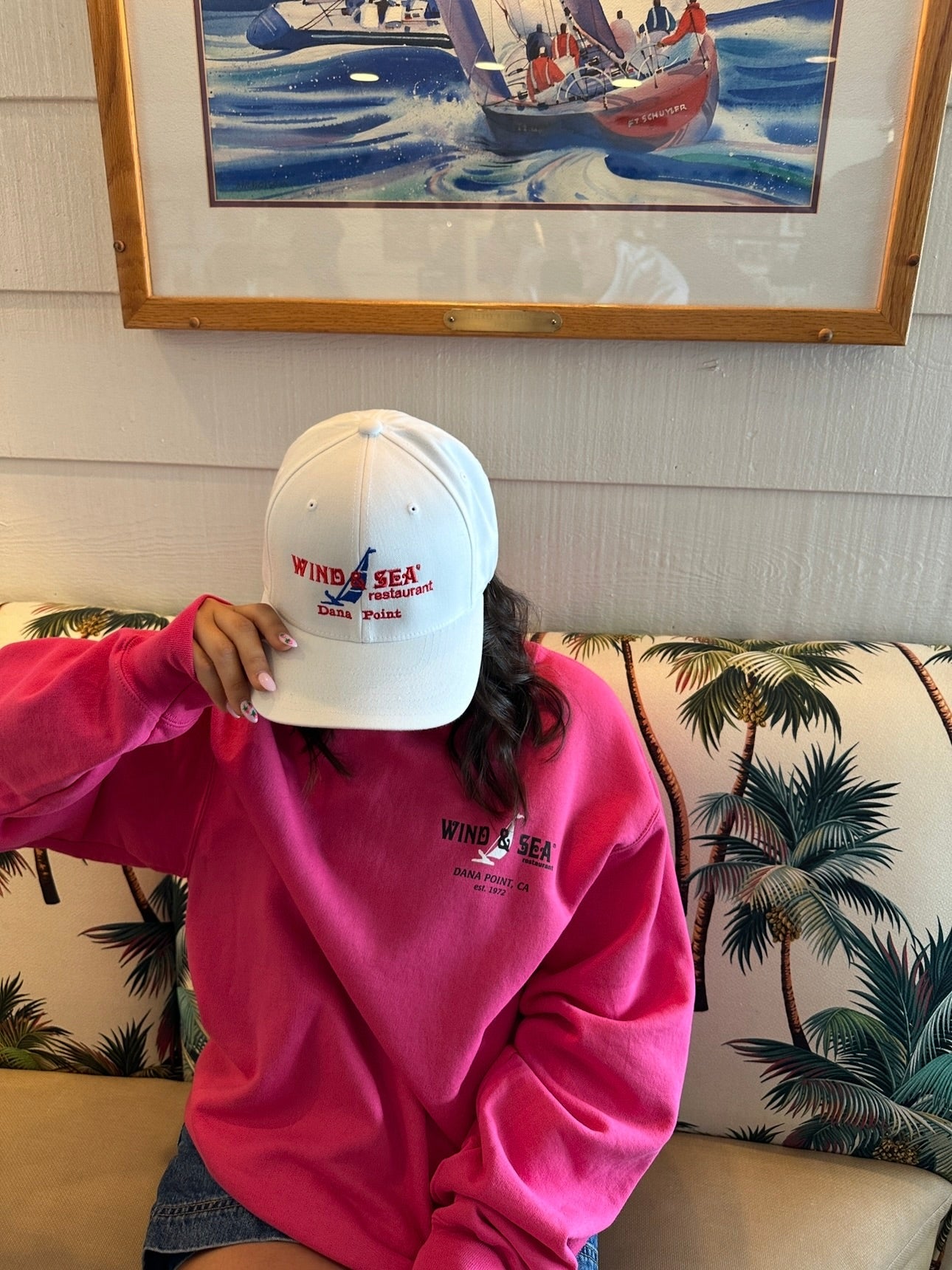 W&S Hat White