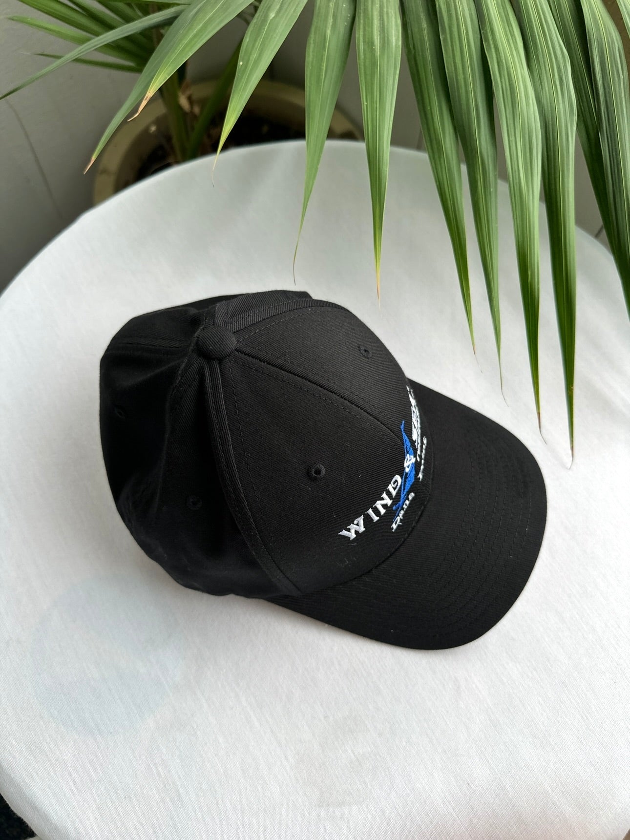 W&S Hat Black