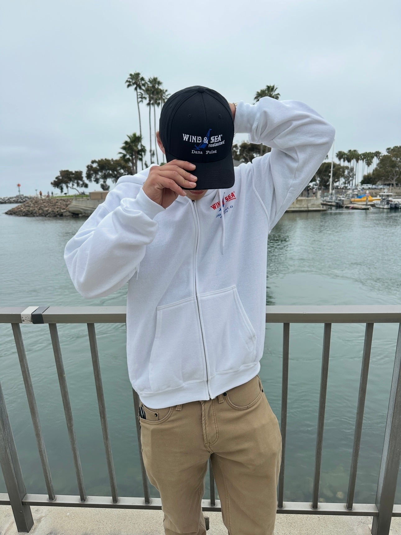 W&S Hat Black