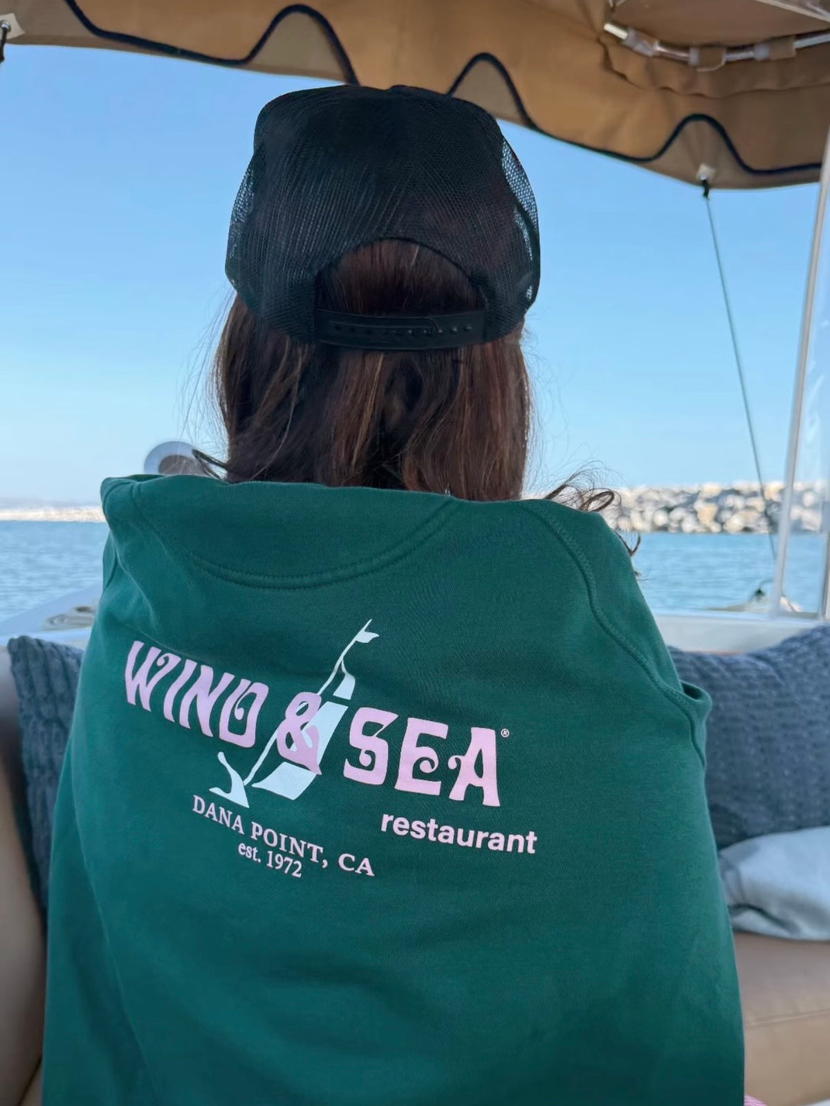 Seagrass Crewneck