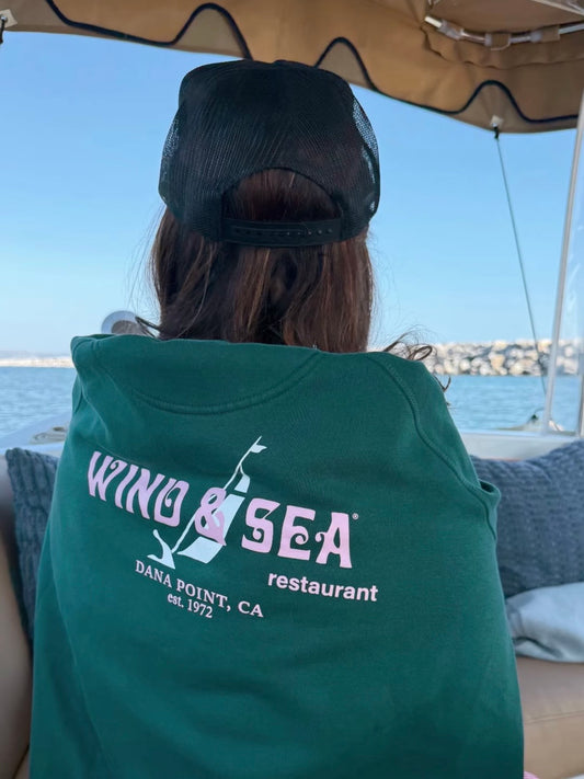 Seagrass Crewneck