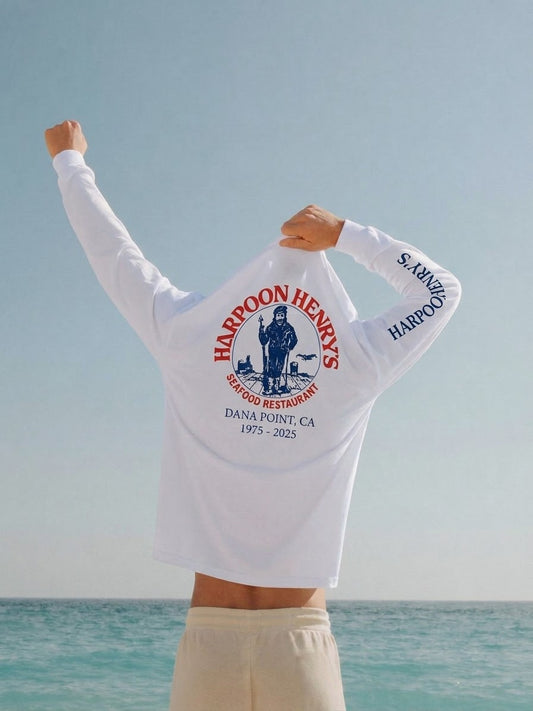 HH Vintage White Long Sleeve