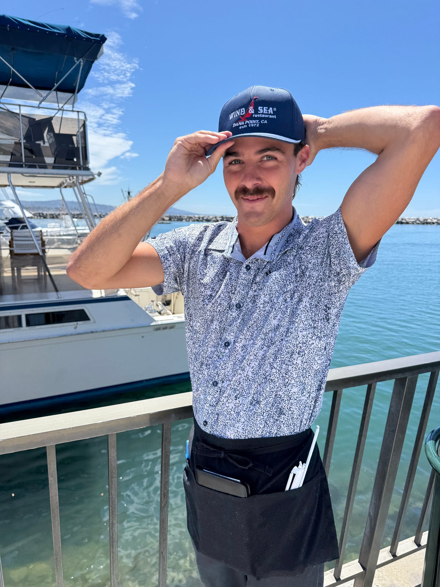 W&S Hat Navy