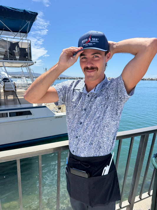 W&S Hat Navy