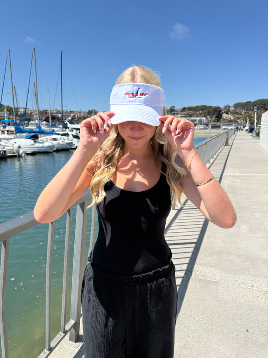 W&S Visor White