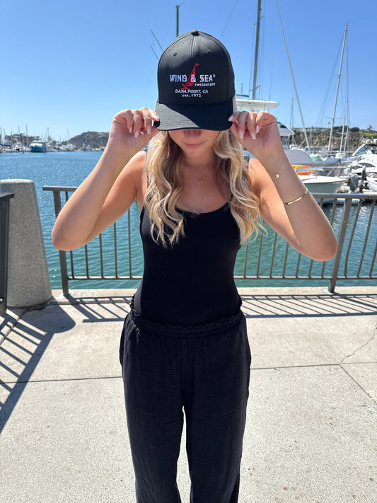 W&S Hat Black