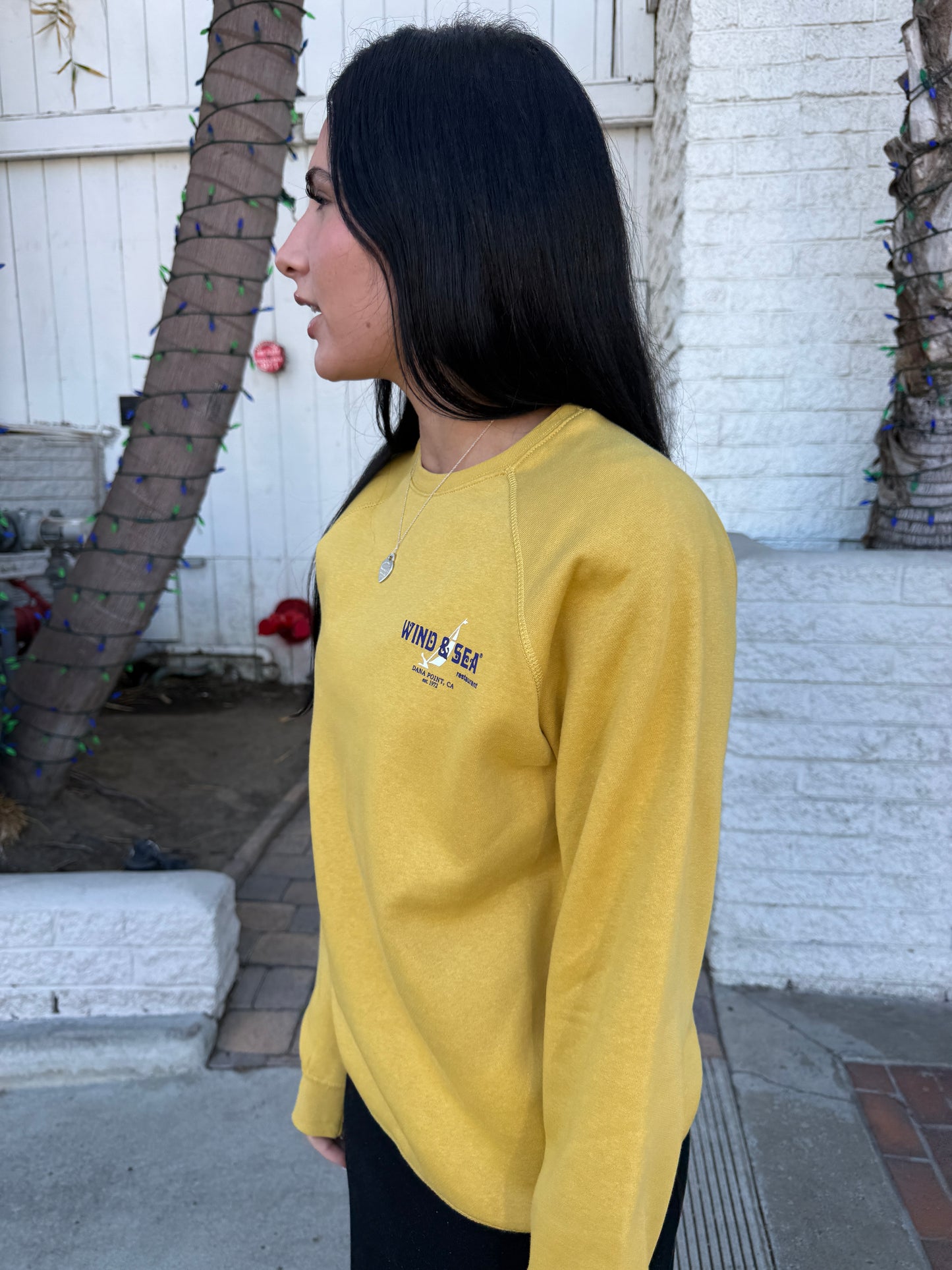 W&S Gold Crewneck Sweatshirt