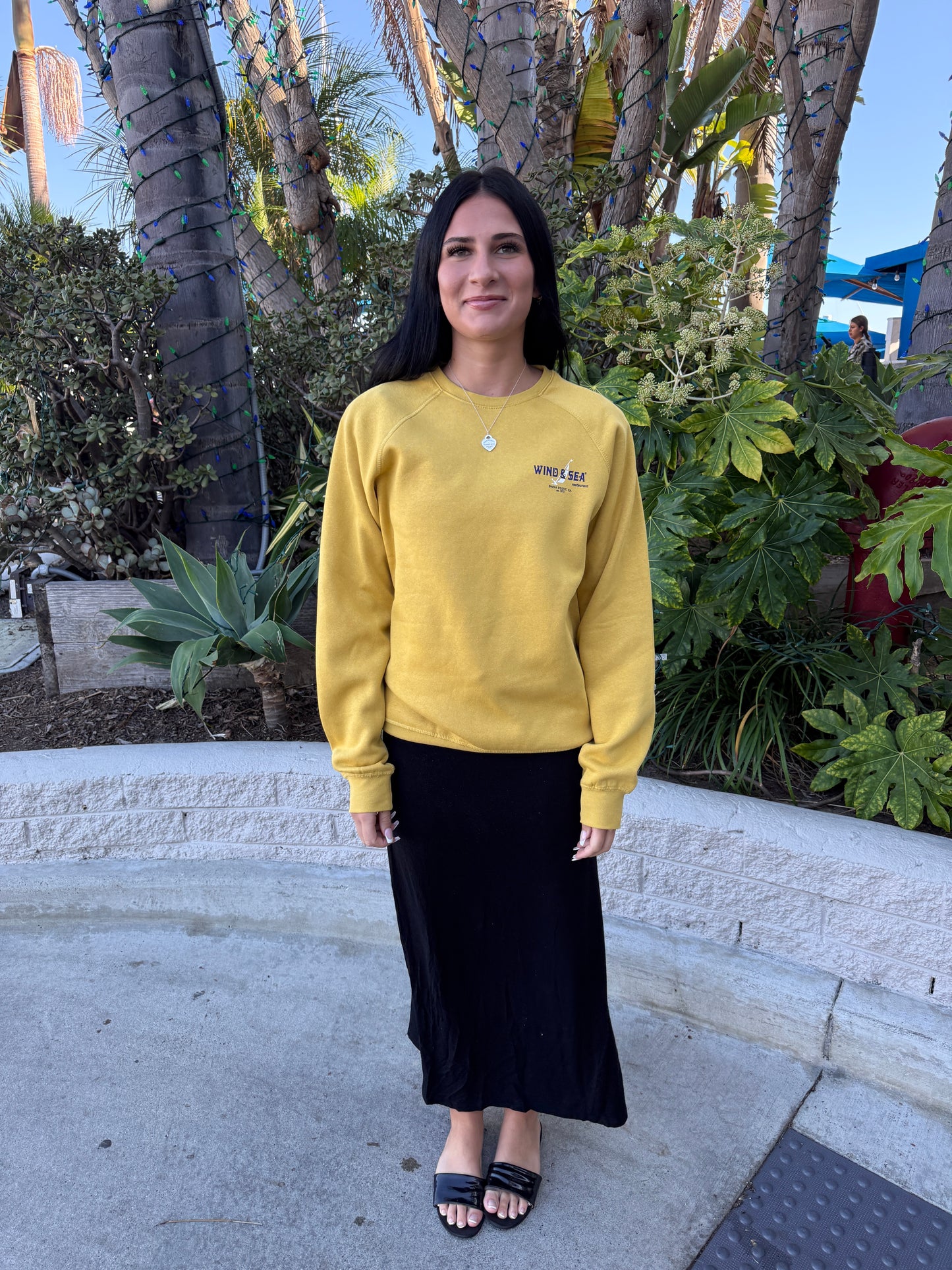 W&S Gold Crewneck Sweatshirt