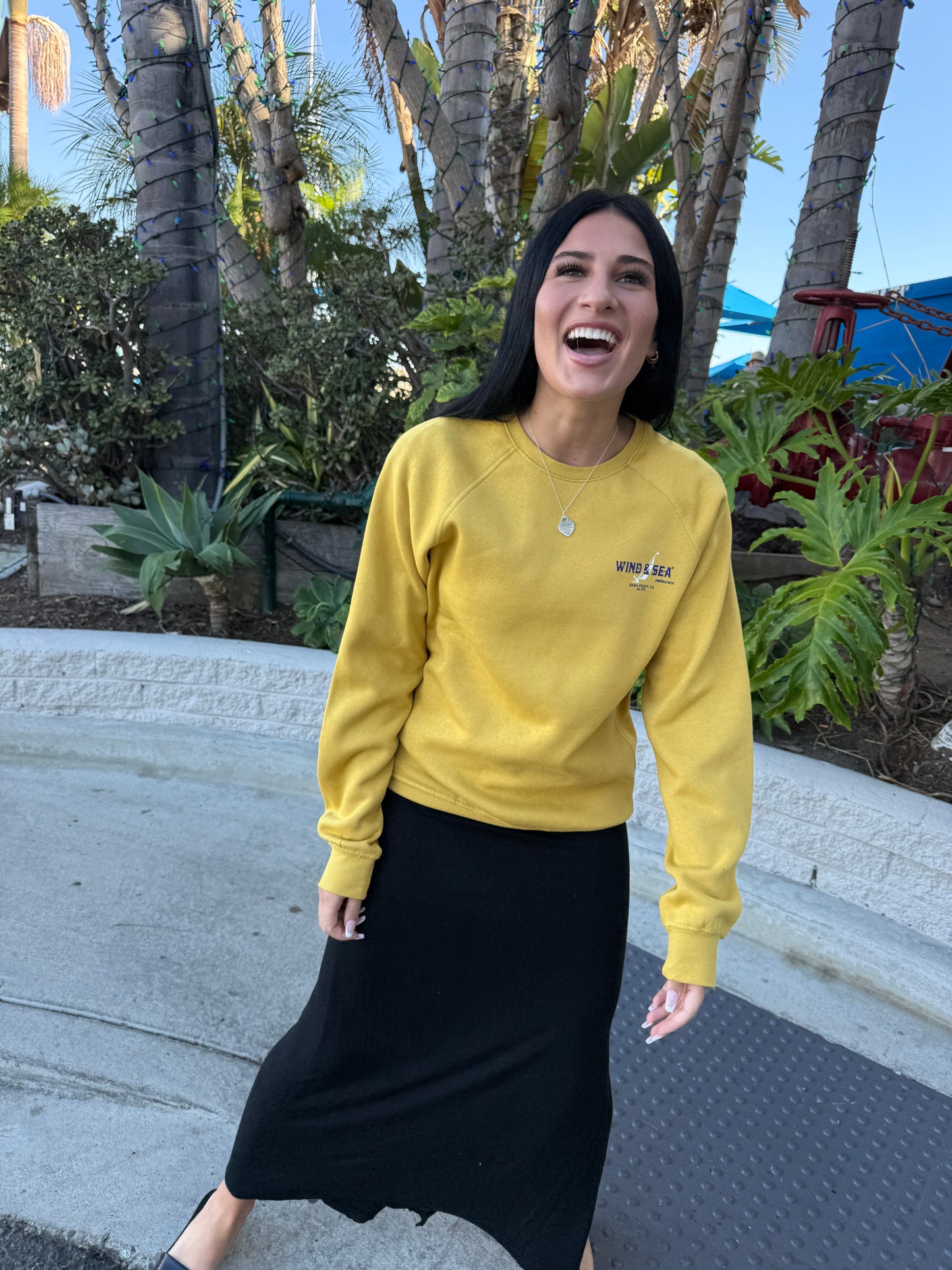 W&S Gold Crewneck Sweatshirt