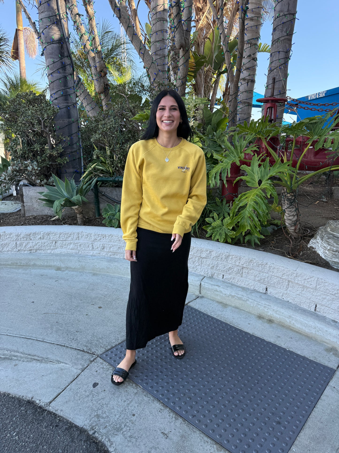 W&S Gold Crewneck Sweatshirt