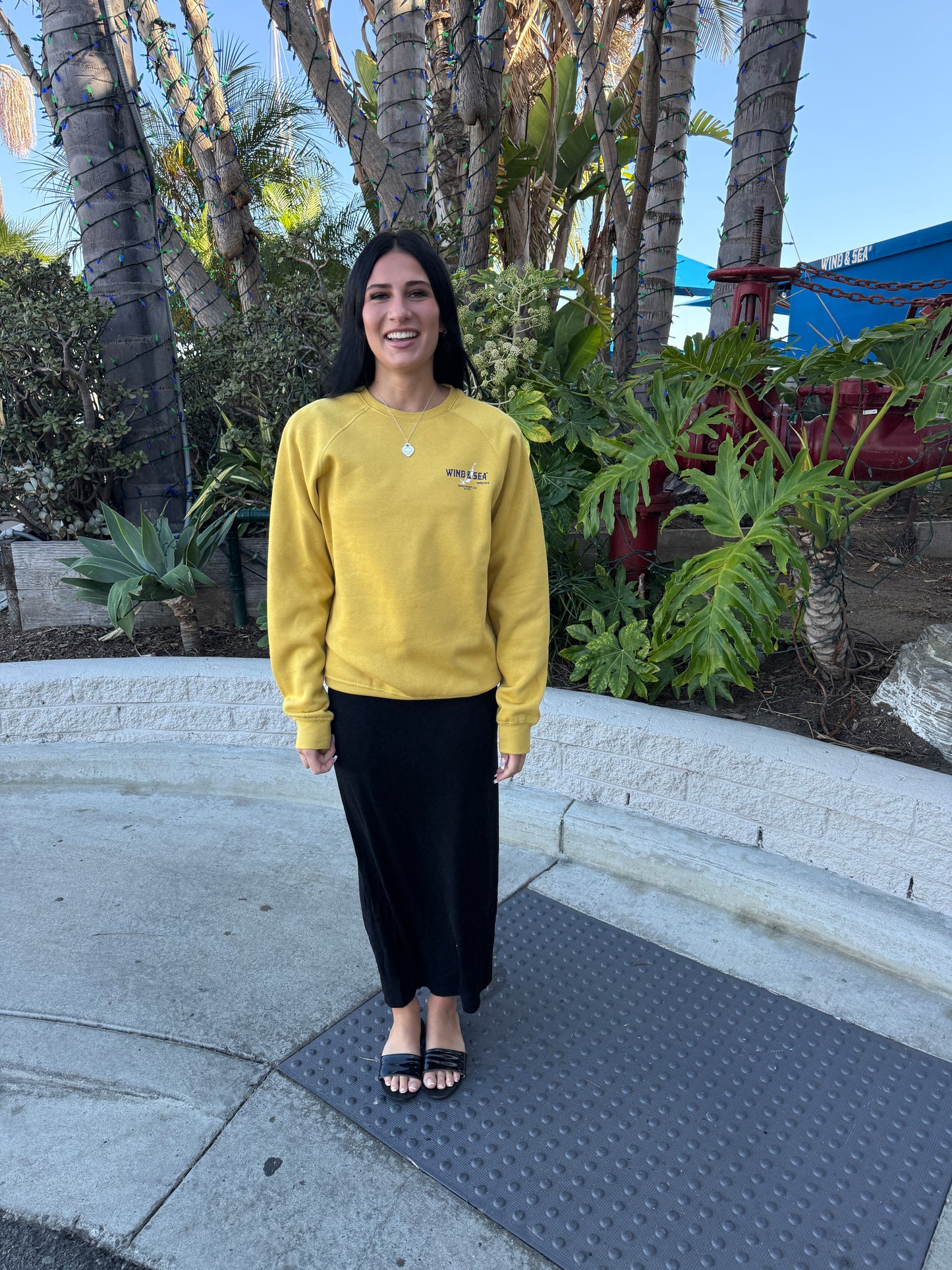 W&S Gold Crewneck Sweatshirt