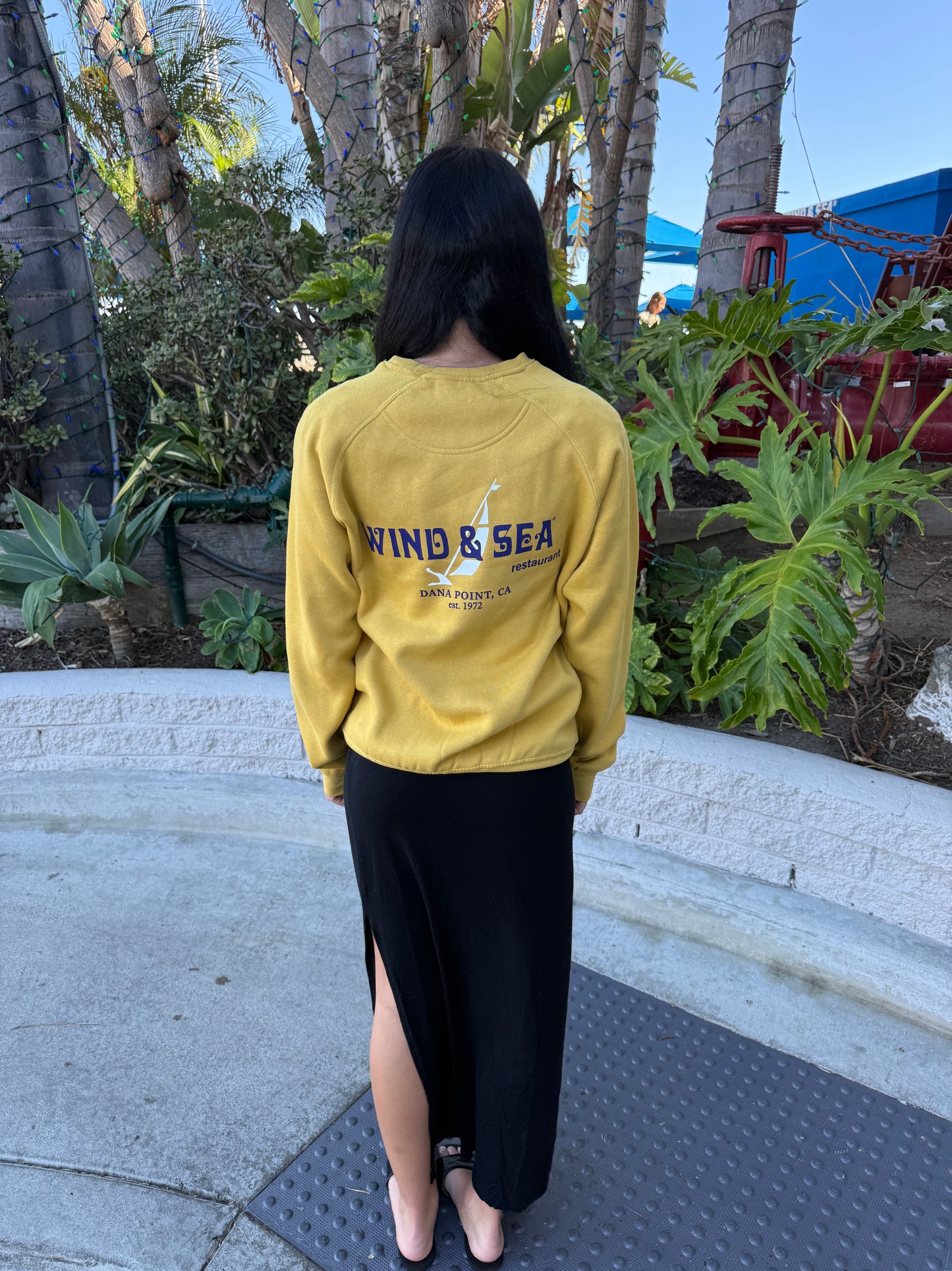 W&S Gold Crewneck Sweatshirt