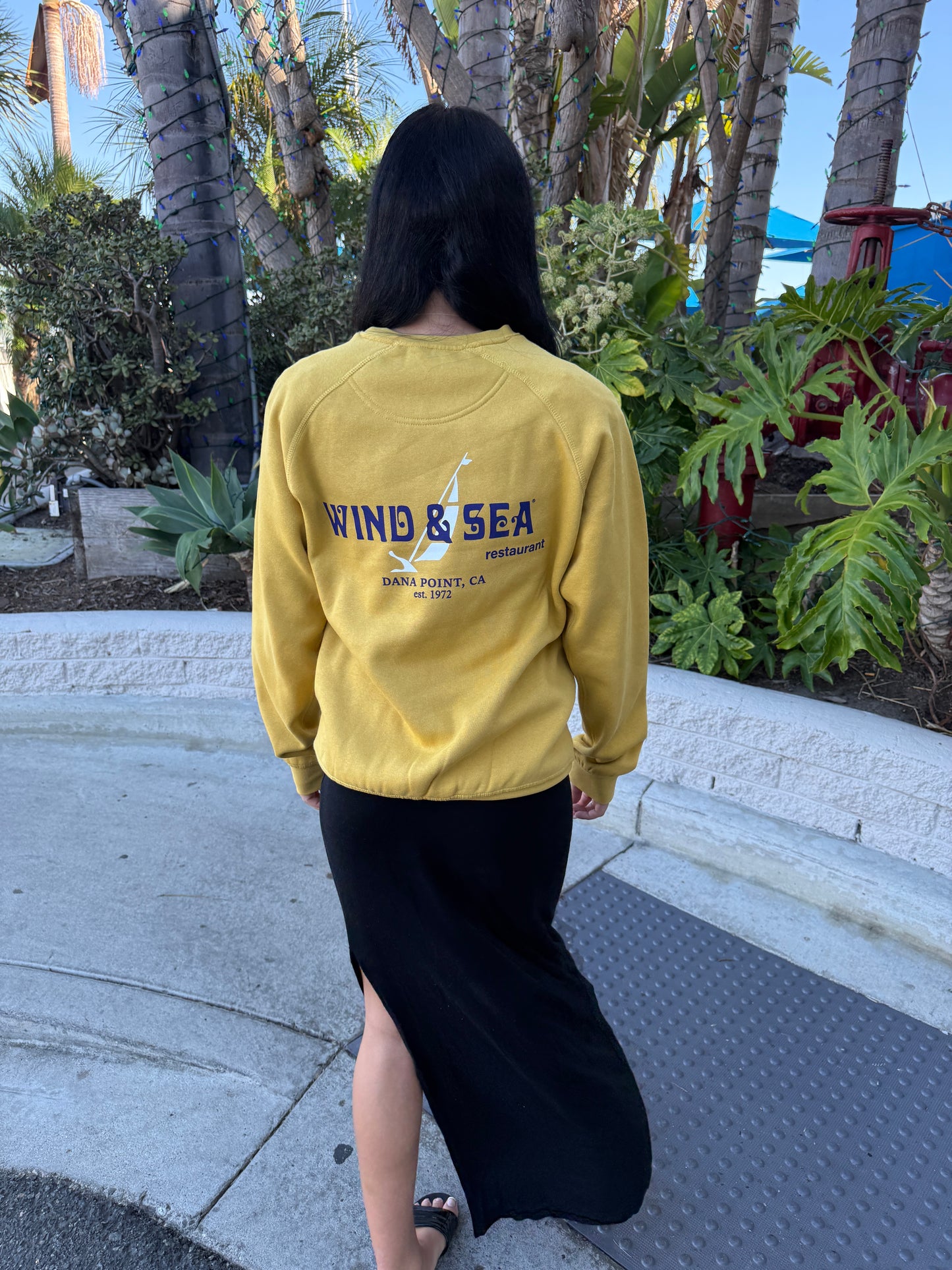 W&S Gold Crewneck Sweatshirt