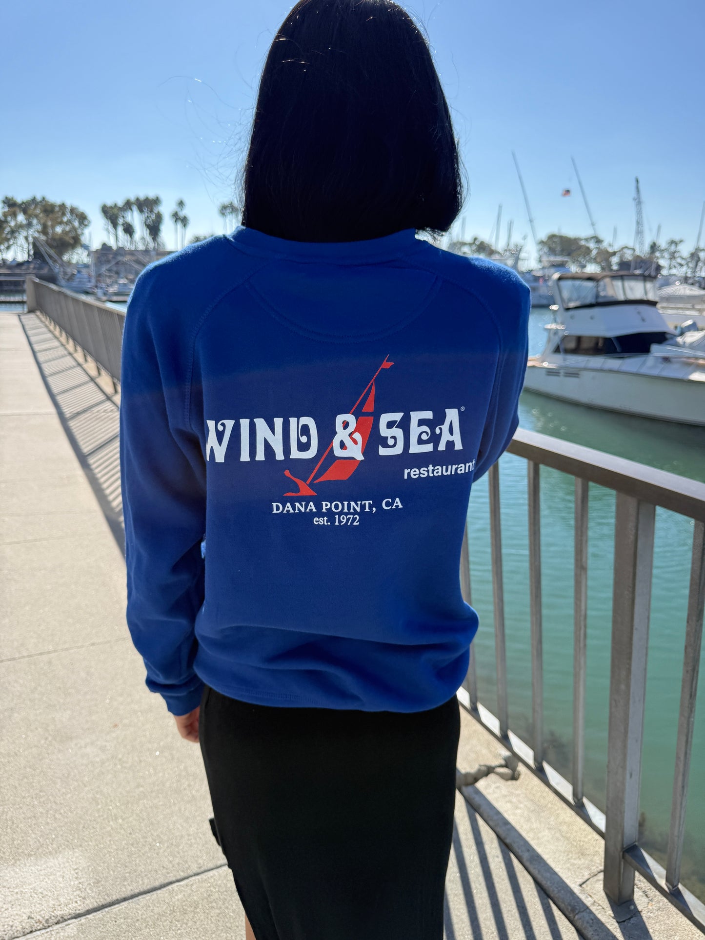 W&S Royal Blue Crewneck Sweatshirt