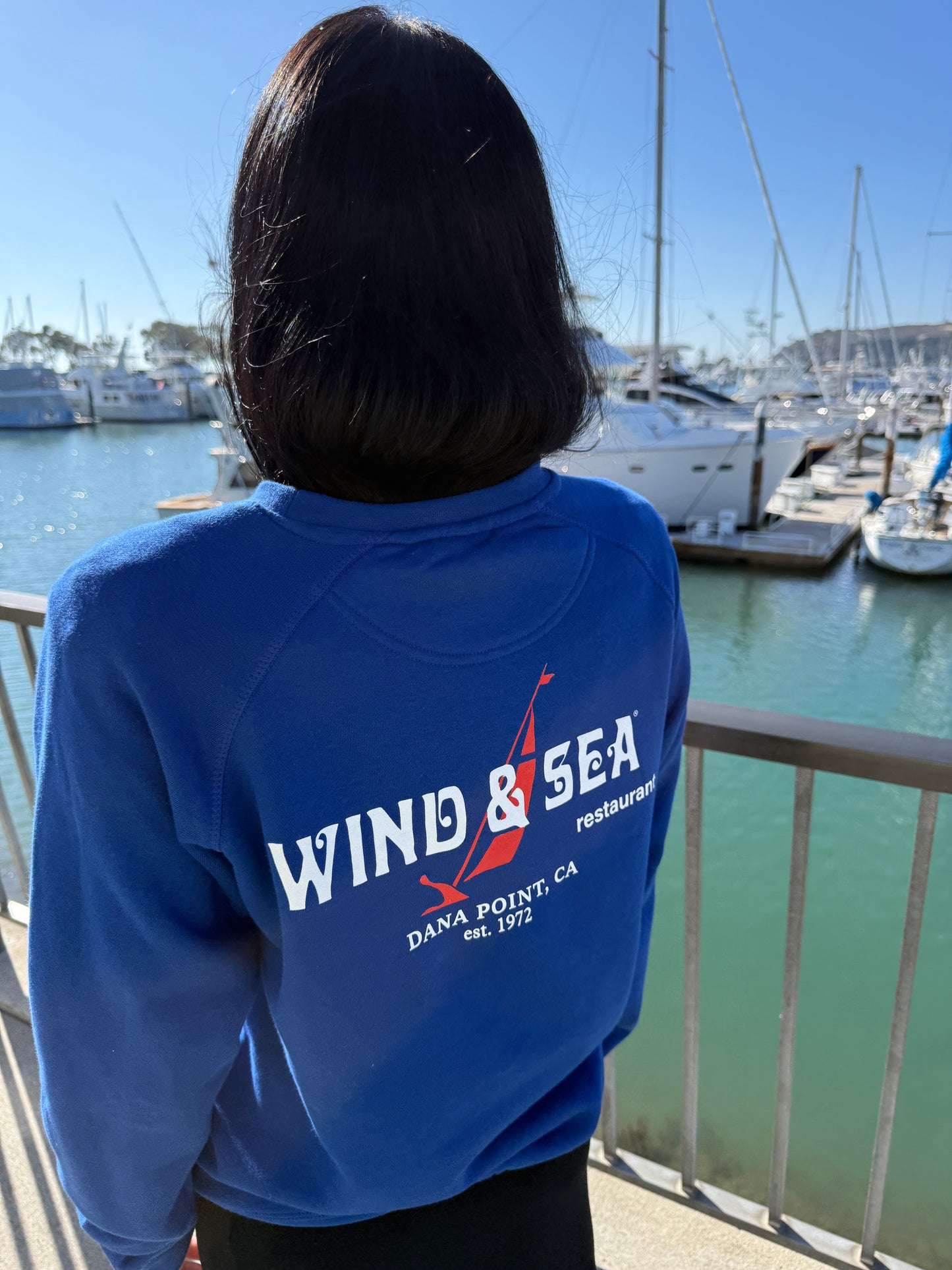 W&S Royal Blue Crewneck Sweatshirt