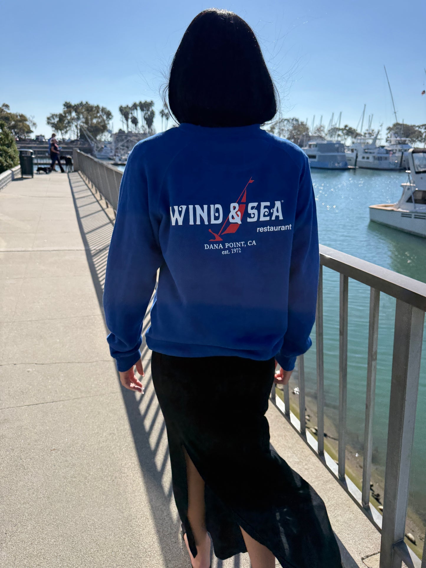 W&S Royal Blue Crewneck Sweatshirt