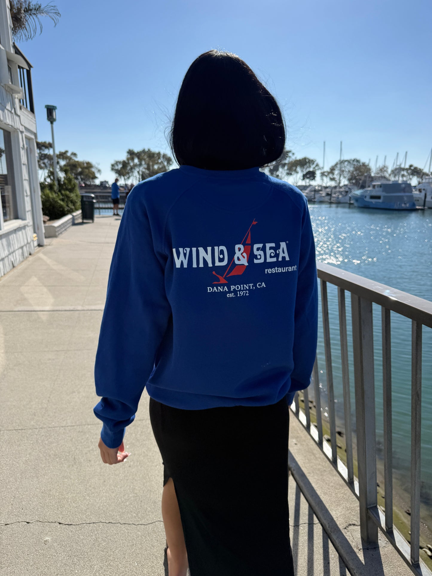 W&S Royal Blue Crewneck Sweatshirt