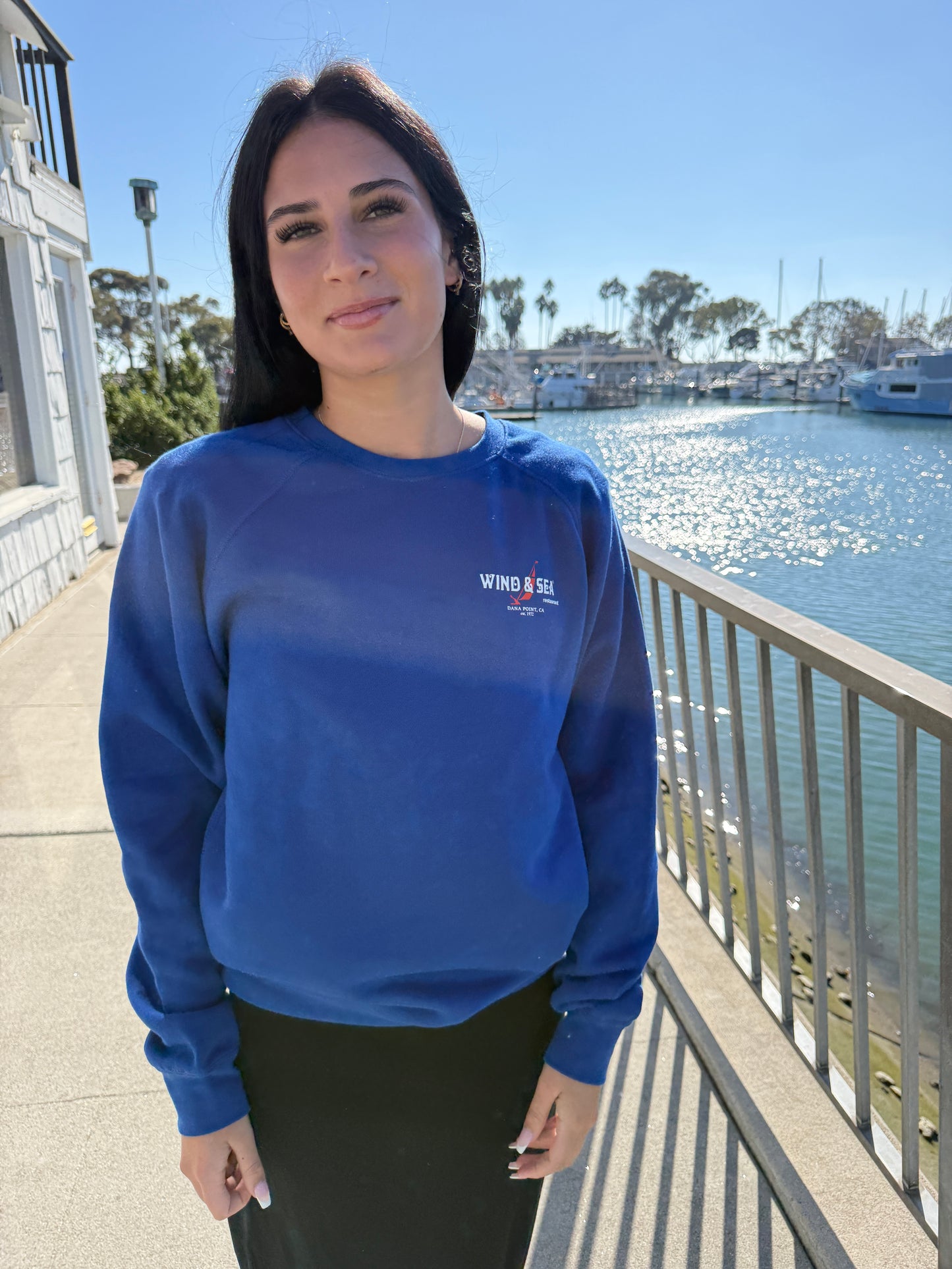 W&S Royal Blue Crewneck Sweatshirt