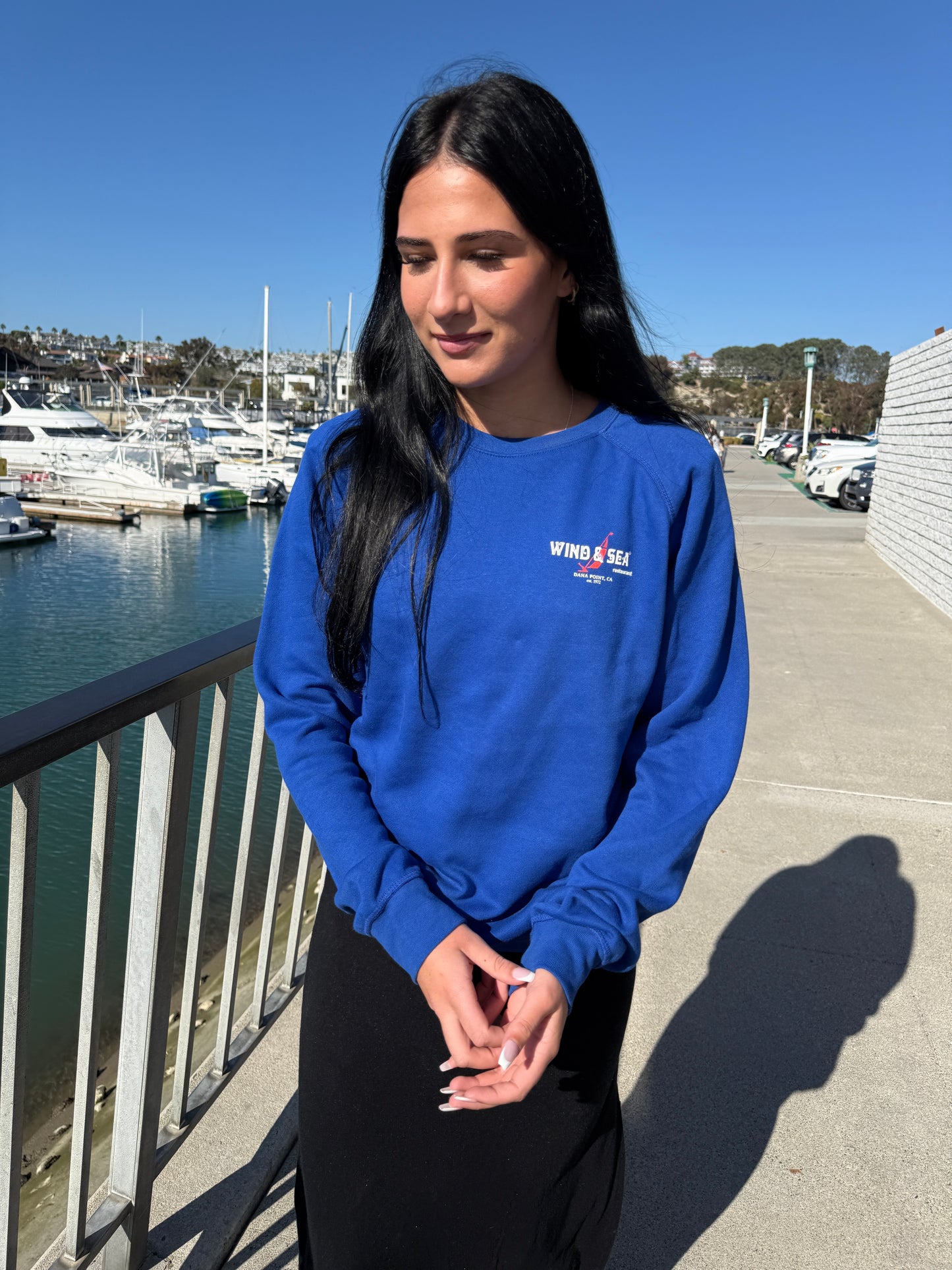W&S Royal Blue Crewneck Sweatshirt
