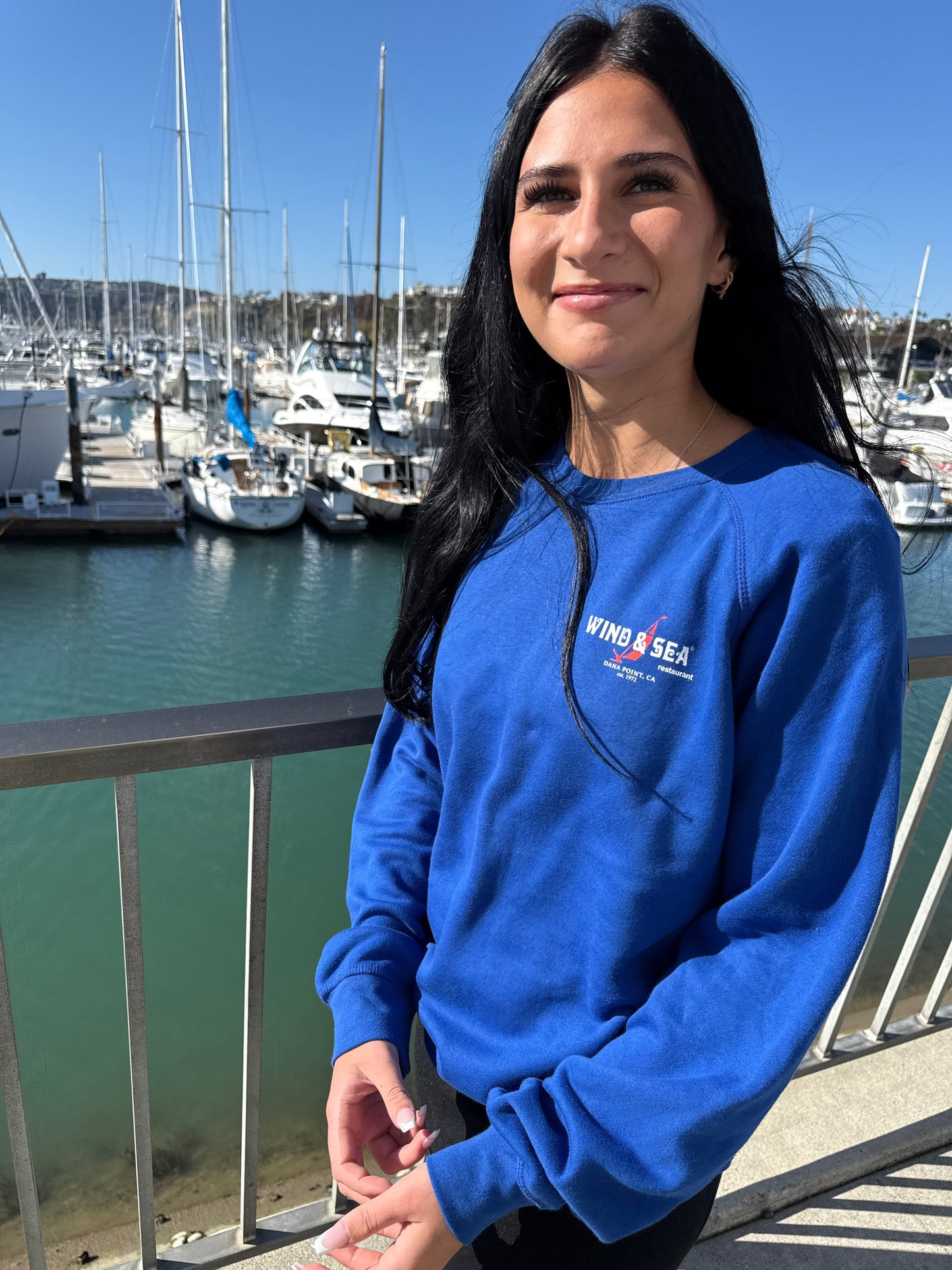 W&S Royal Blue Crewneck Sweatshirt