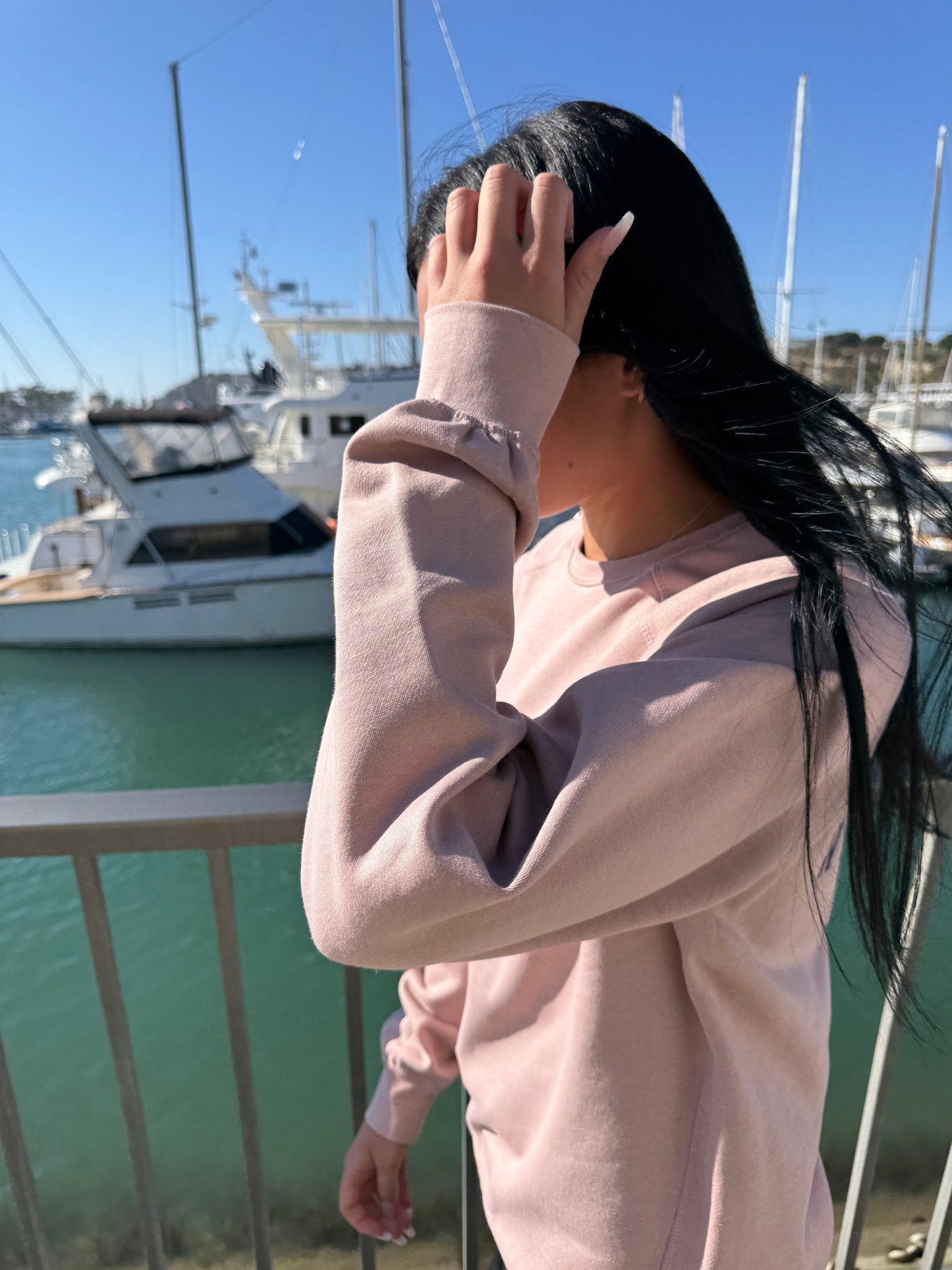 W&S Rose Crewneck Sweatshirt