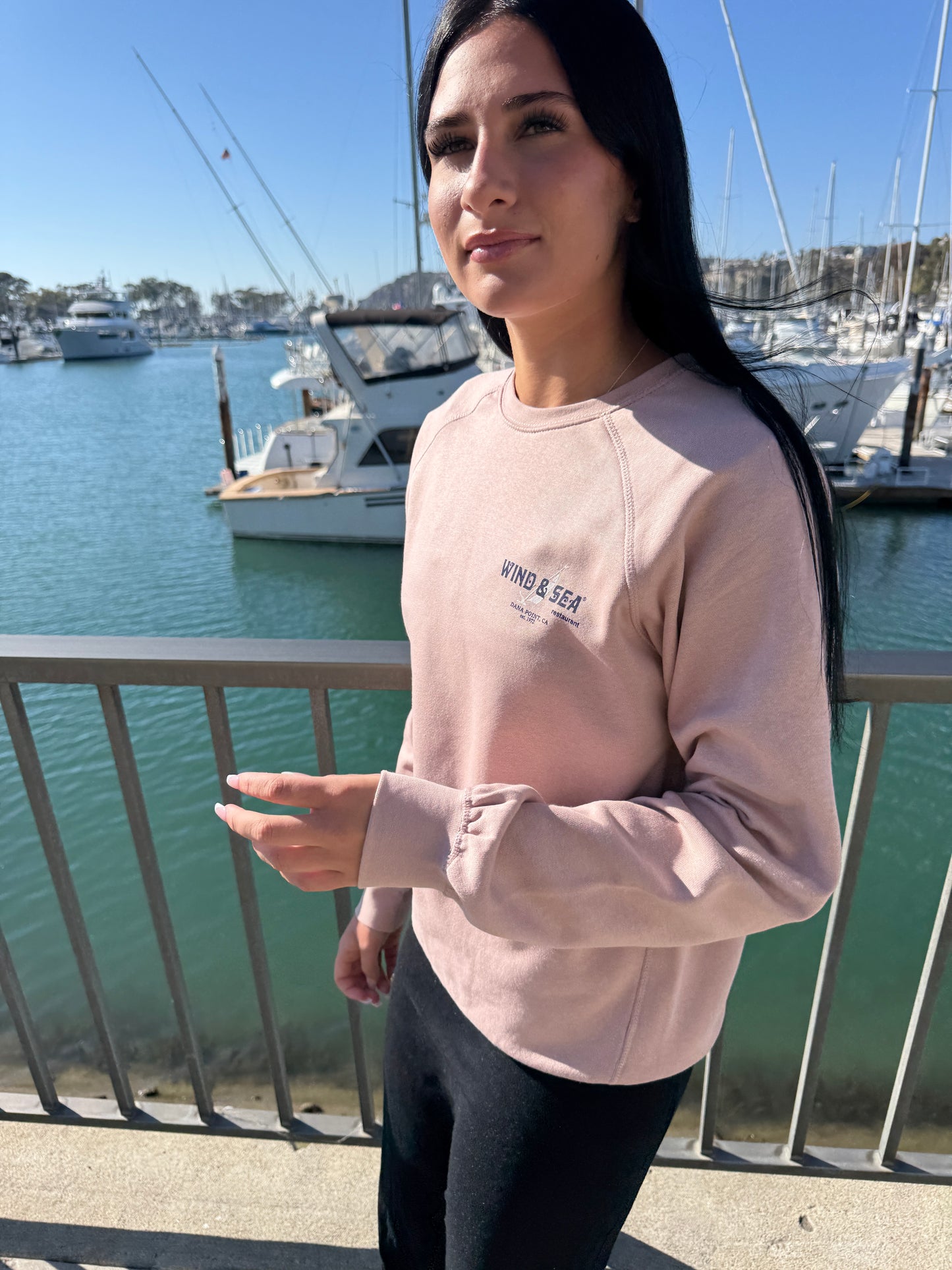 W&S Rose Crewneck Sweatshirt