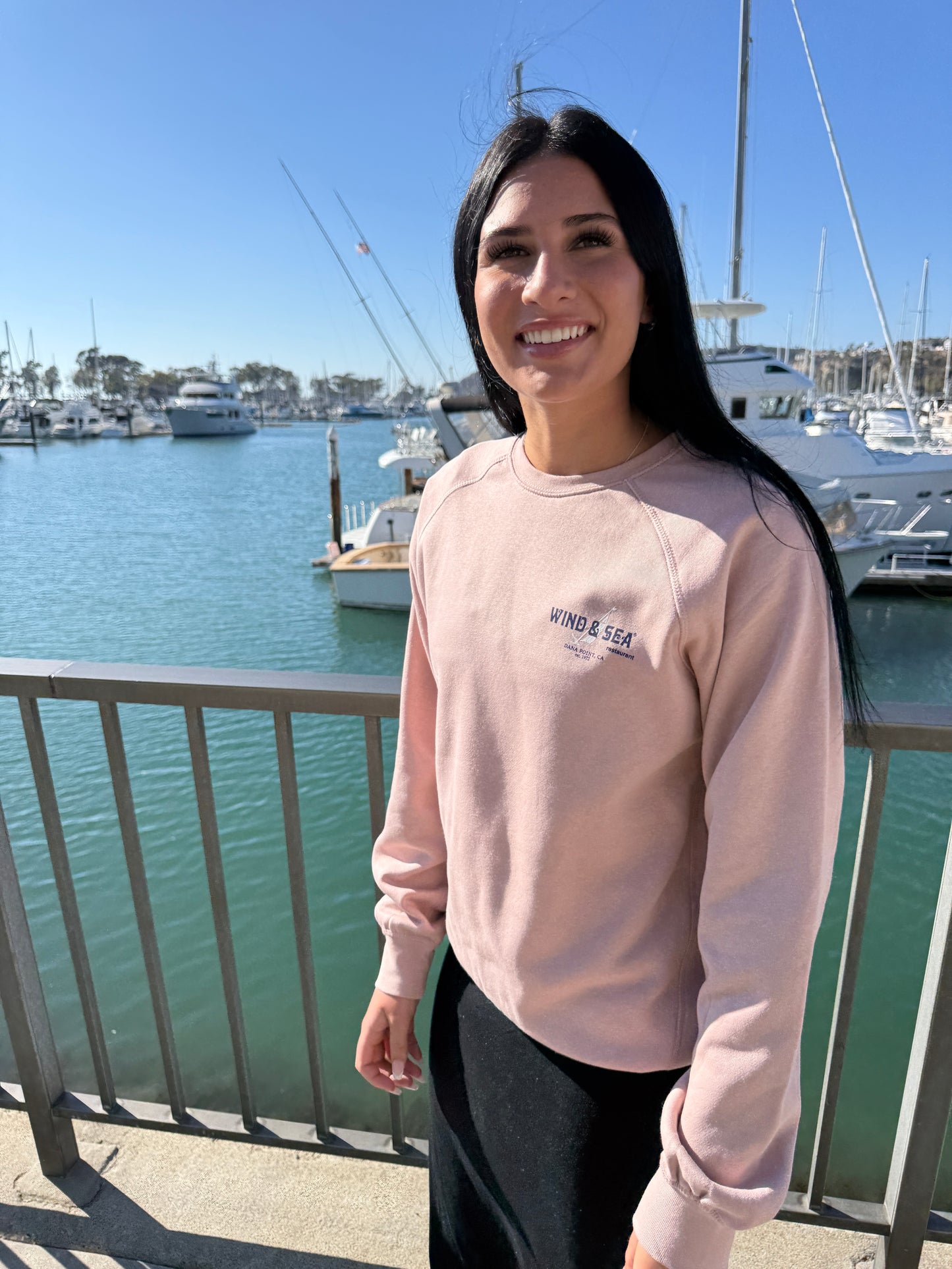 W&S Rose Crewneck Sweatshirt