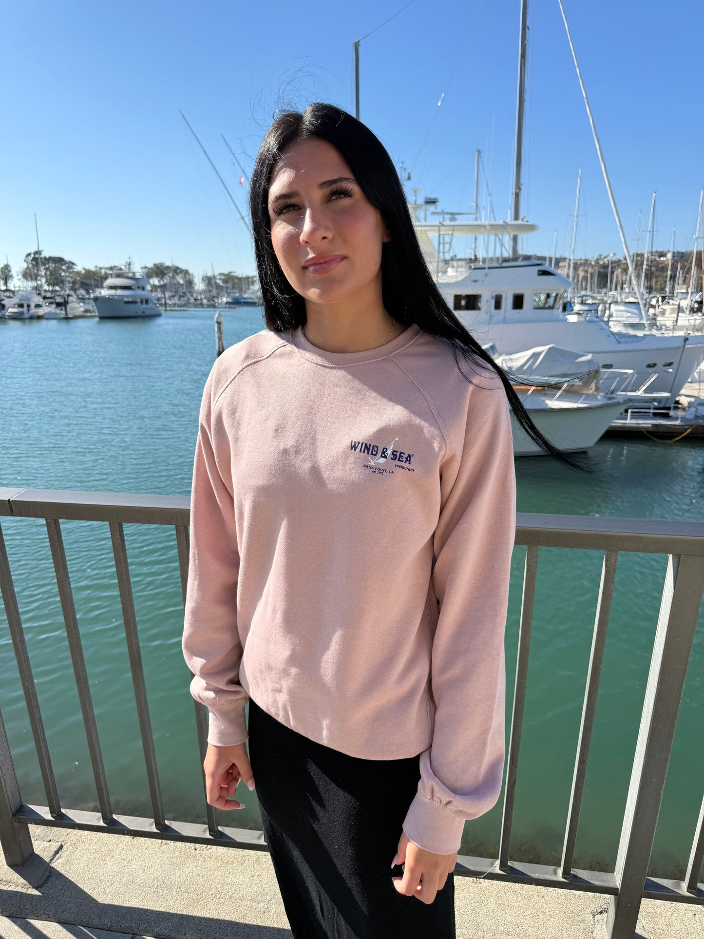 W&S Rose Crewneck Sweatshirt