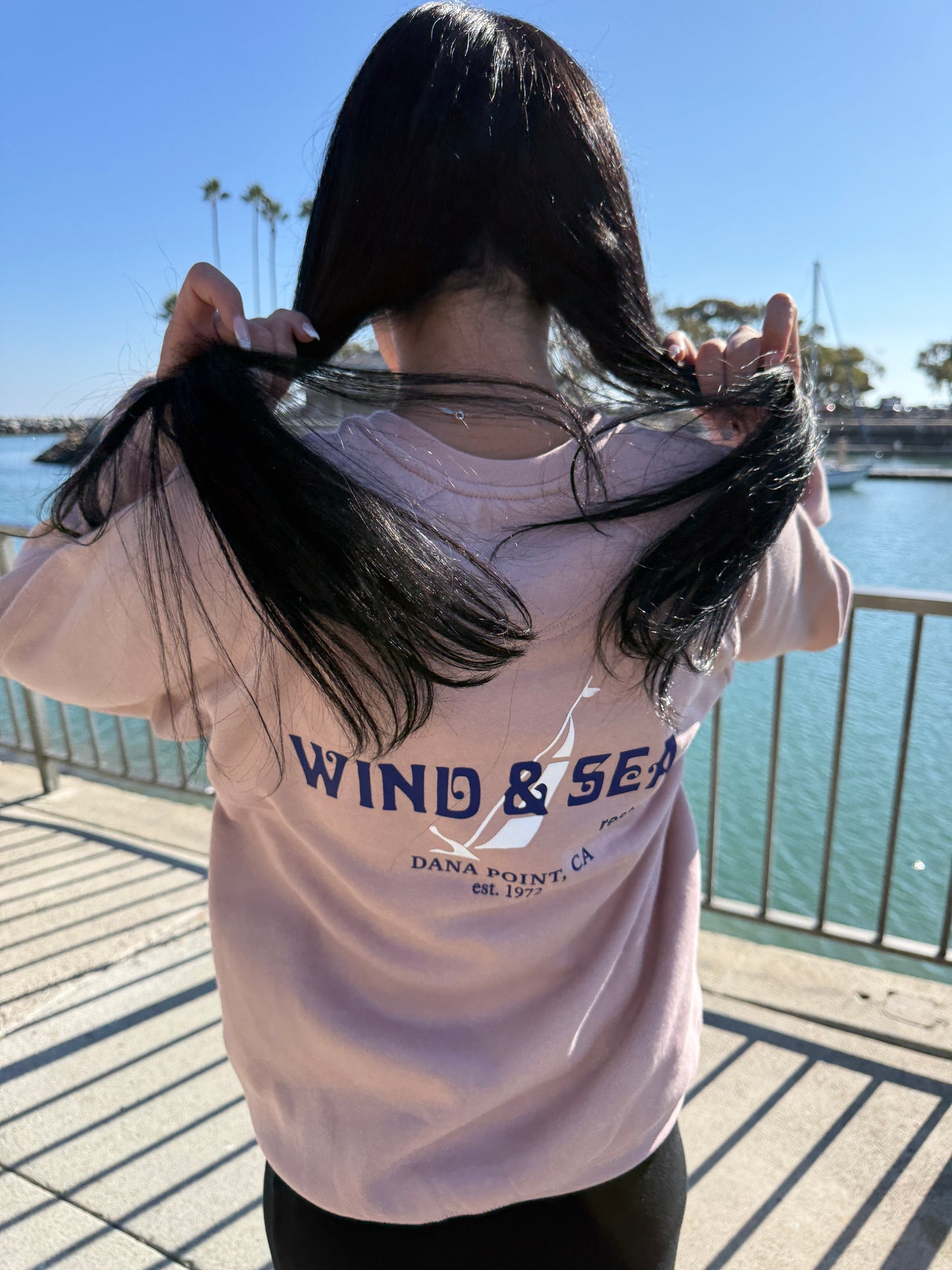 W&S Rose Crewneck Sweatshirt