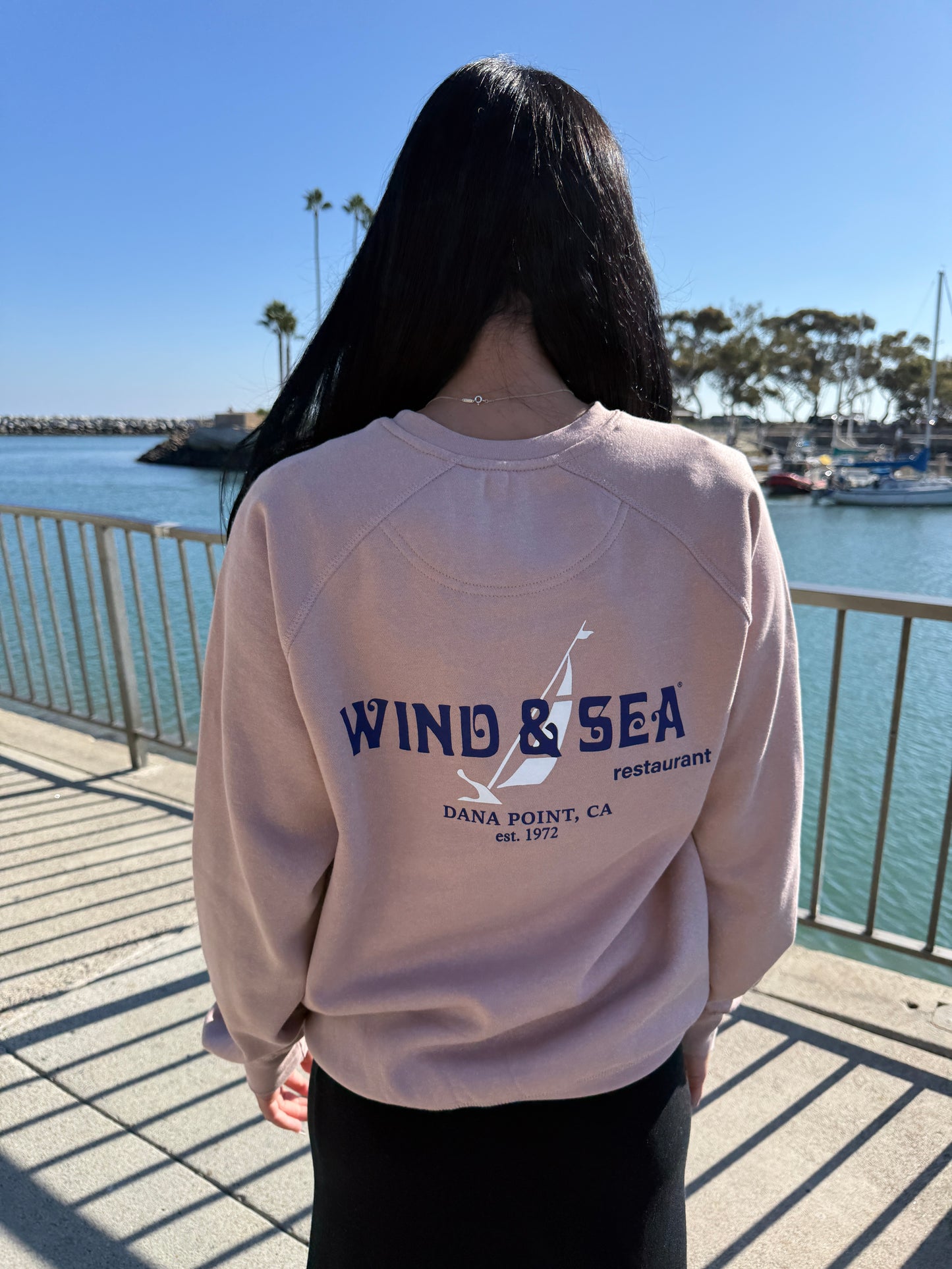 W&S Rose Crewneck Sweatshirt
